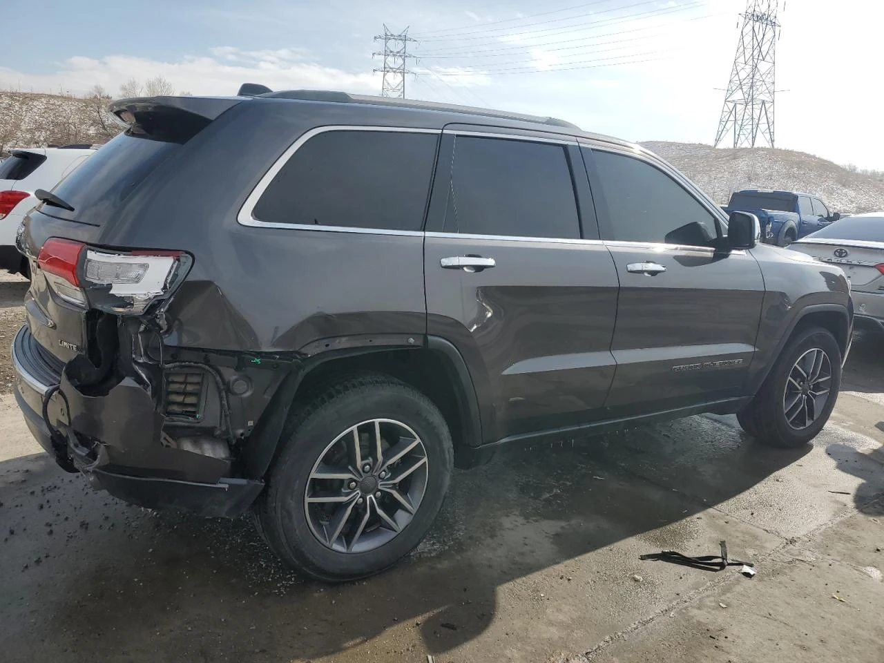 Jeep Grand cherokee LIMITED* 8ZF* КАМЕРА* KEYLESS* ПОДГРЕВ - изображение 5