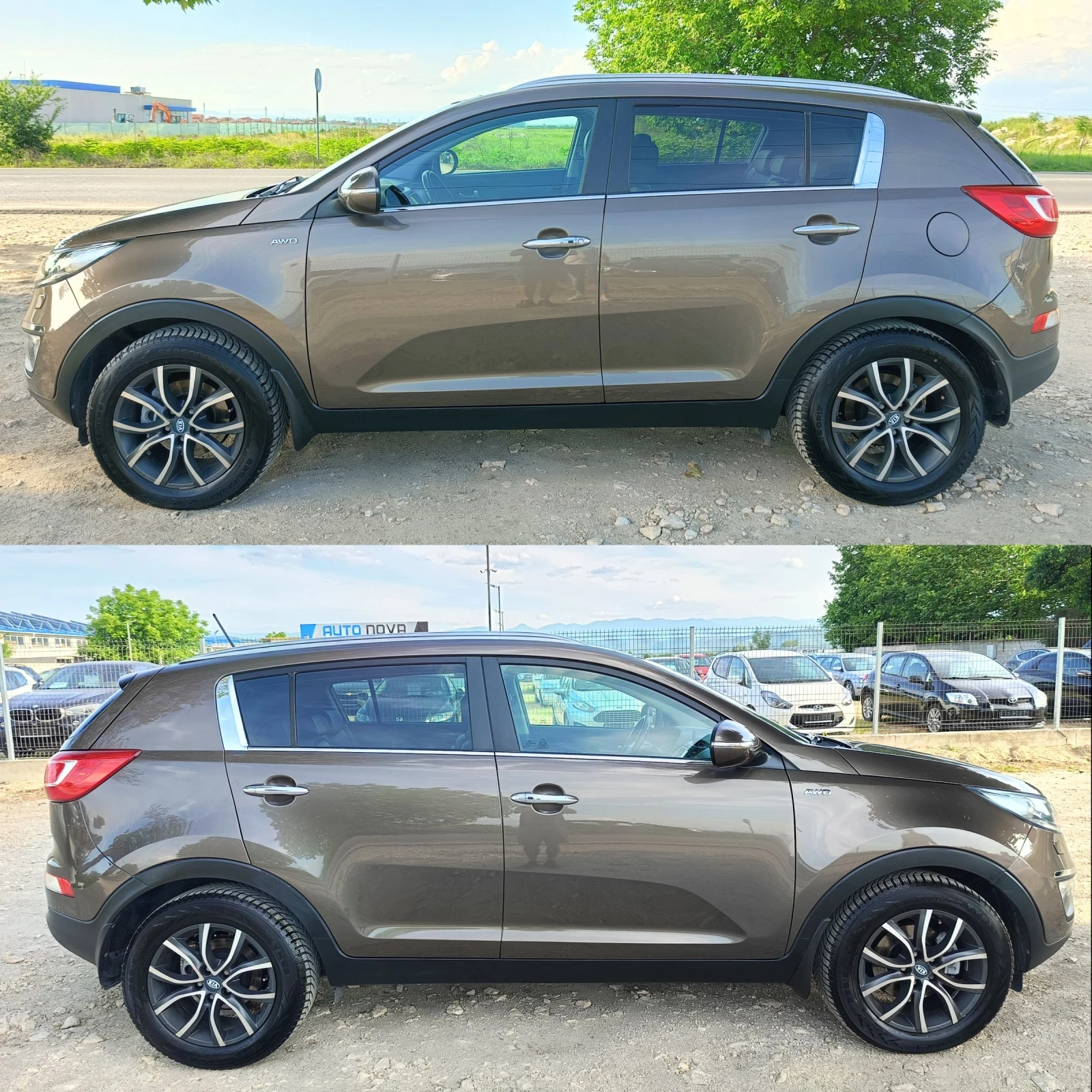 Kia Sportage 2.0 КАПАРИРАНА - изображение 8
