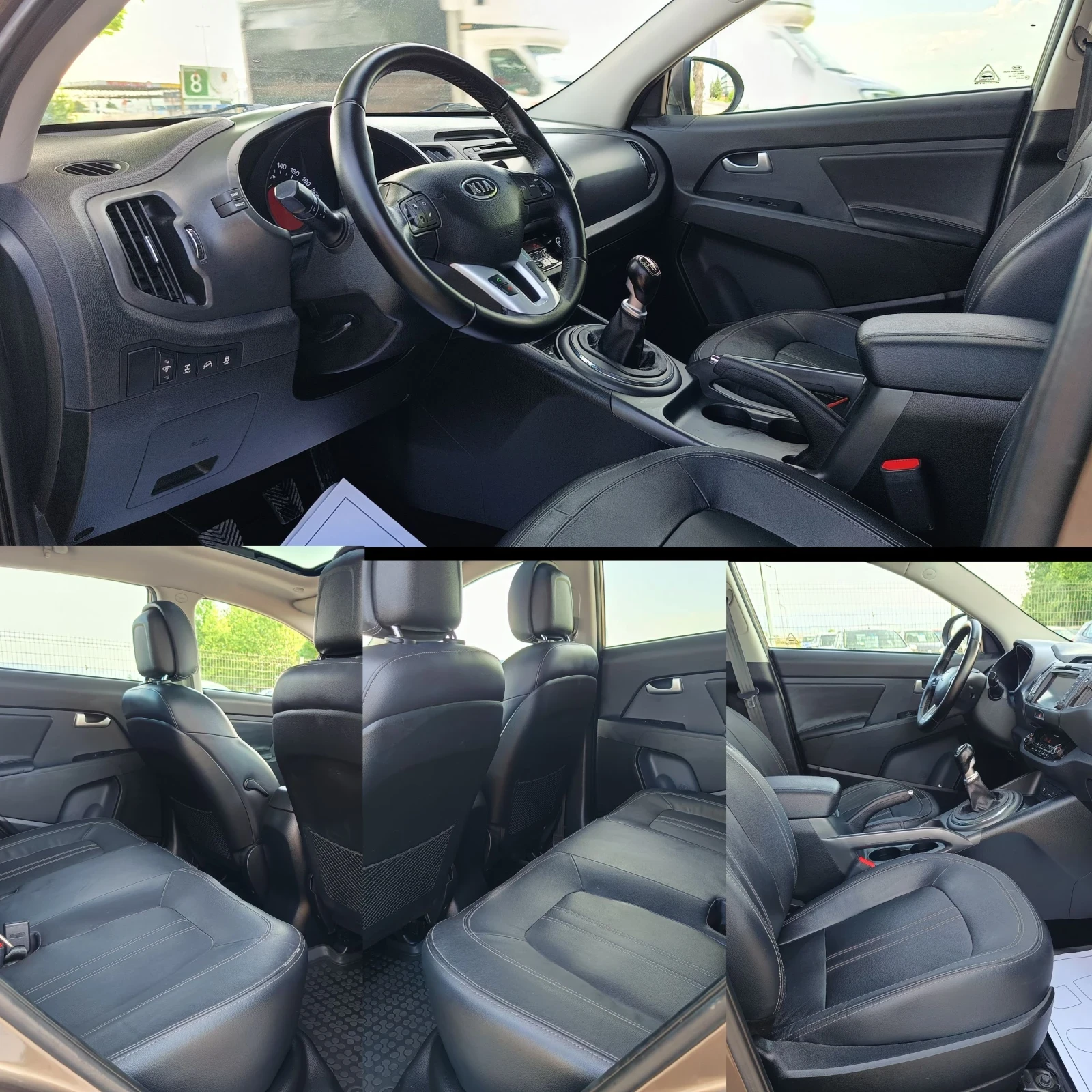 Kia Sportage 2.0 КАПАРИРАНА - изображение 10