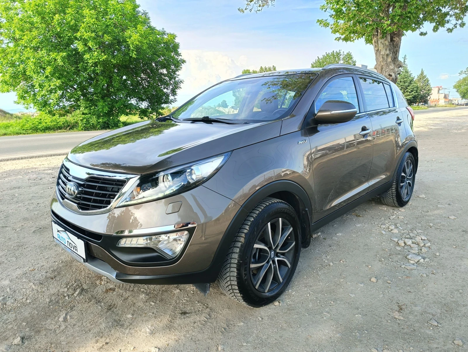 Kia Sportage 2.0 КАПАРИРАНА - изображение 7