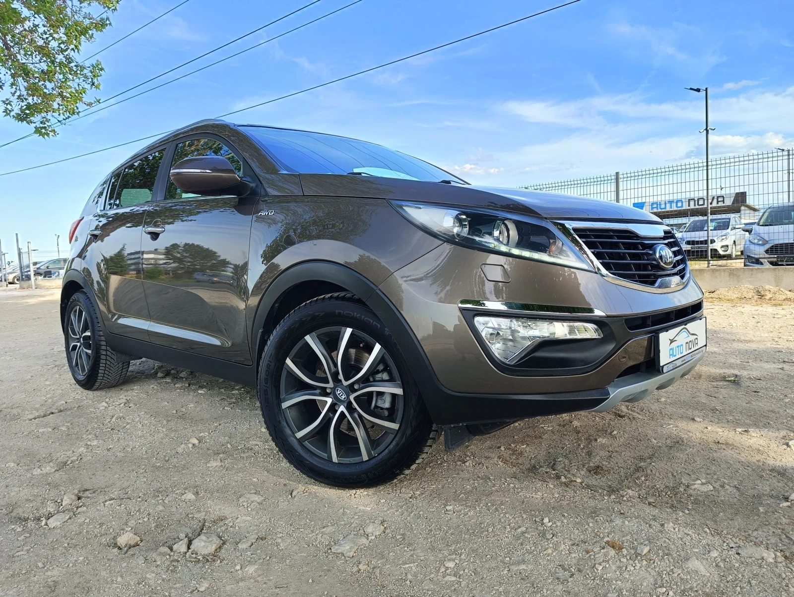 Kia Sportage 2.0 КАПАРИРАНА - изображение 6