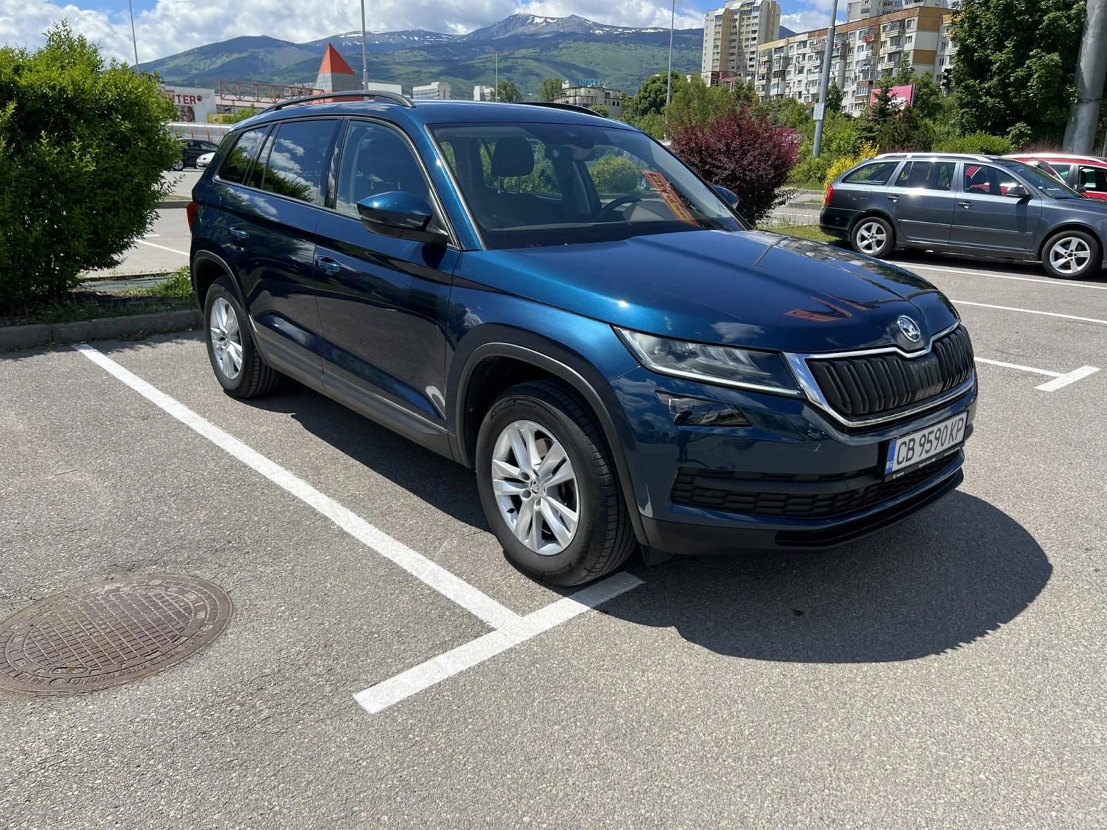 Skoda Kodiaq 4х4, 150 к.с., TDI, NAVI 360 Distr, LED, Keyless - изображение 3