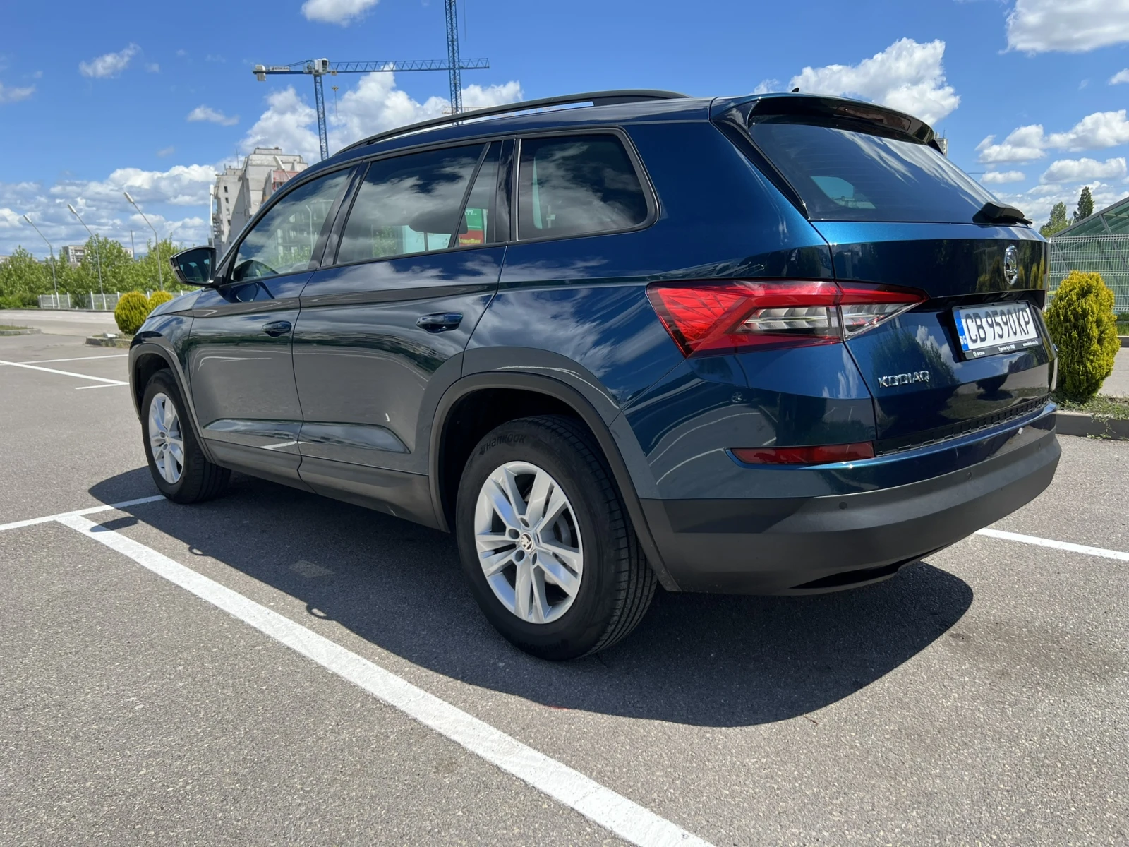 Skoda Kodiaq 4х4, 150 к.с., TDI, NAVI 360 Distr, LED, Keyless - изображение 7