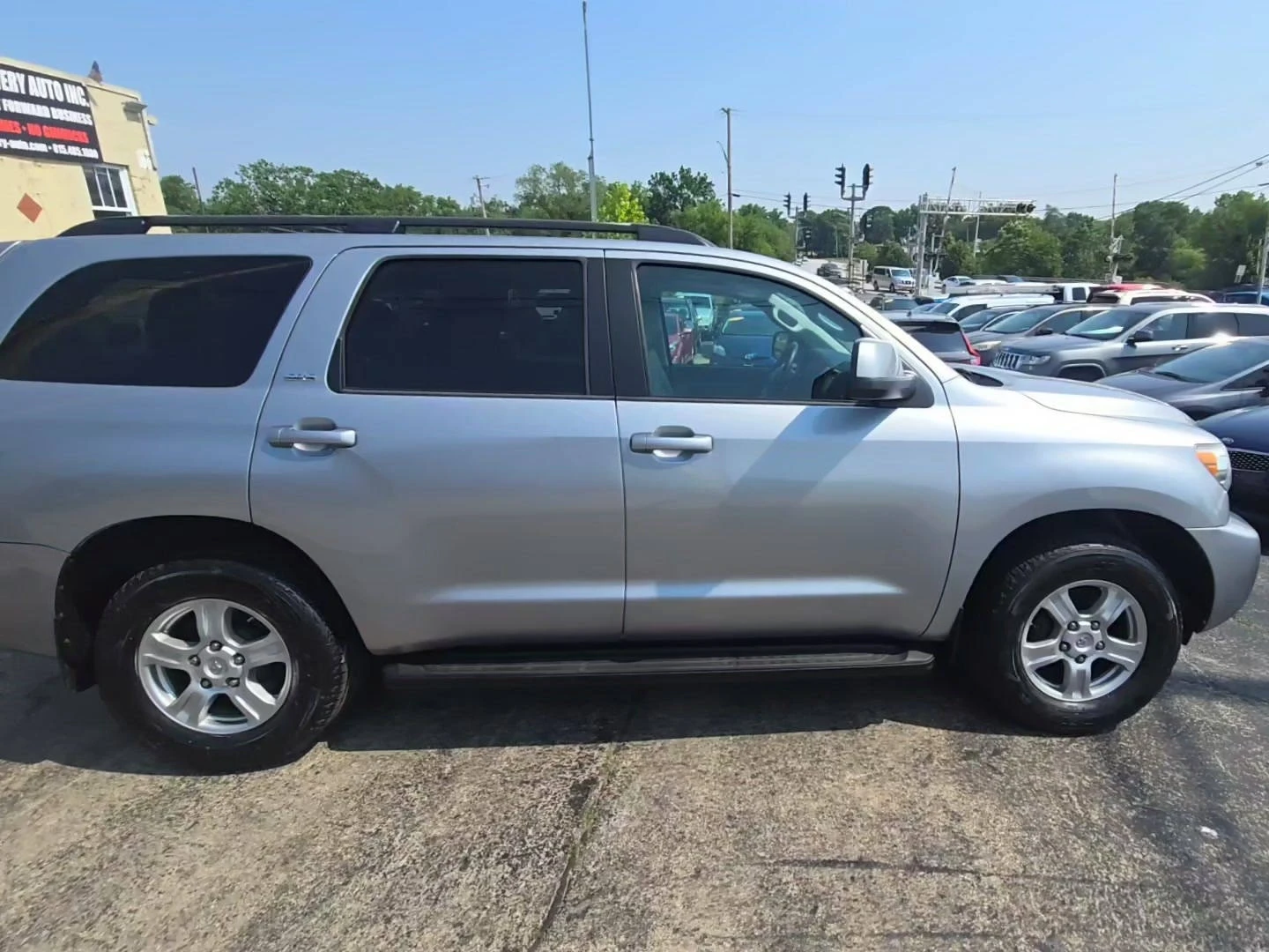 Toyota Sequoia SR5* 5.7 V8* ВИДЕО НА МОТОР* ПЕРФЕКТЕН ЗА ГАЗ - изображение 4