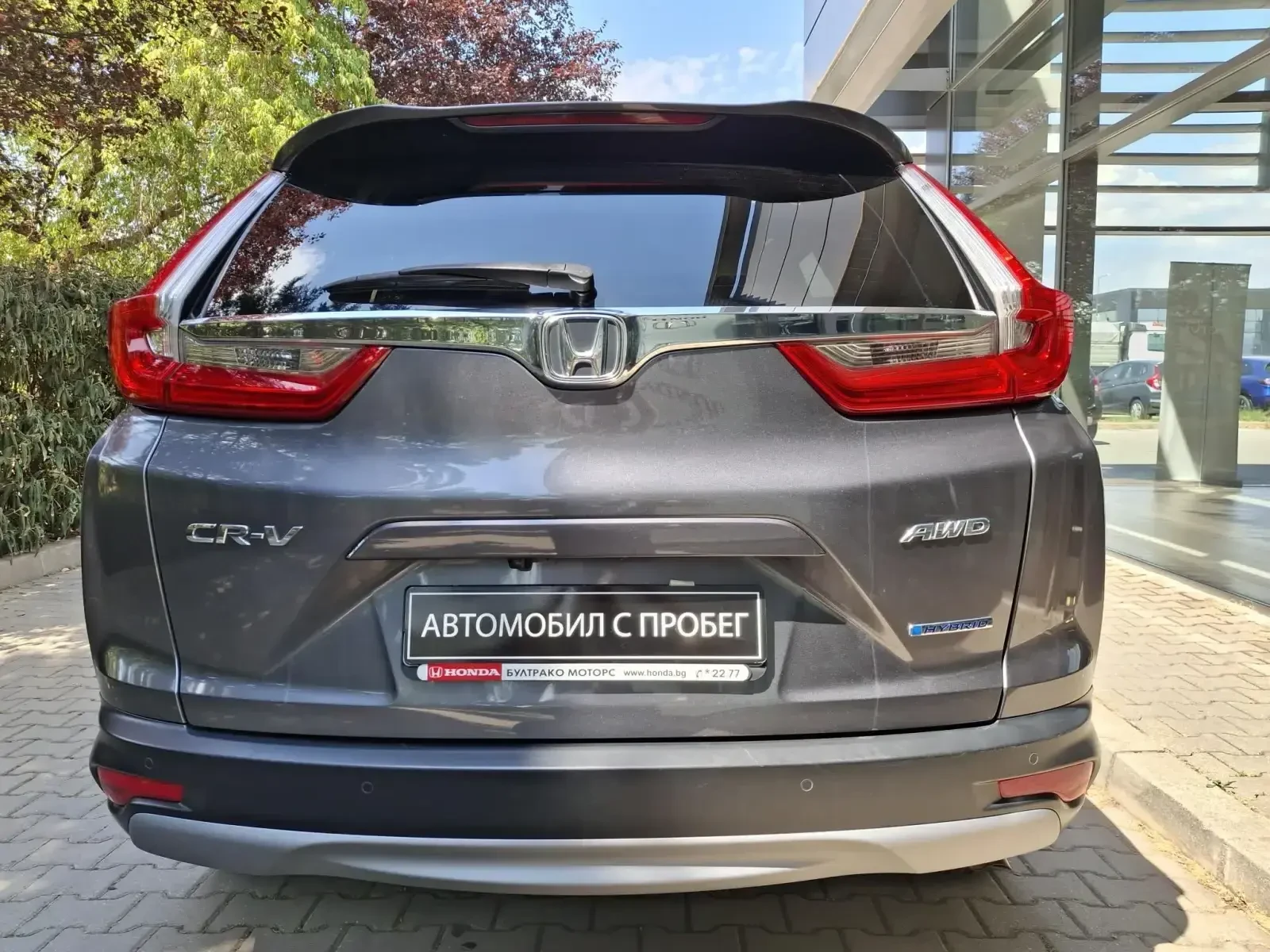 Honda Cr-v Prestige 2.0 Hybrid - изображение 6