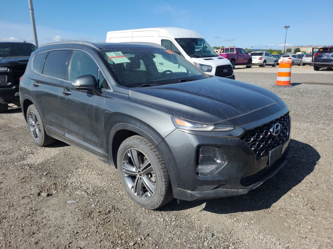 Hyundai Santa fe CARFAX* АВТОФИНАНСИРАНЕ БЕЗ ПЪРВОНАЧАЛНА ВНОСКА - изображение 2