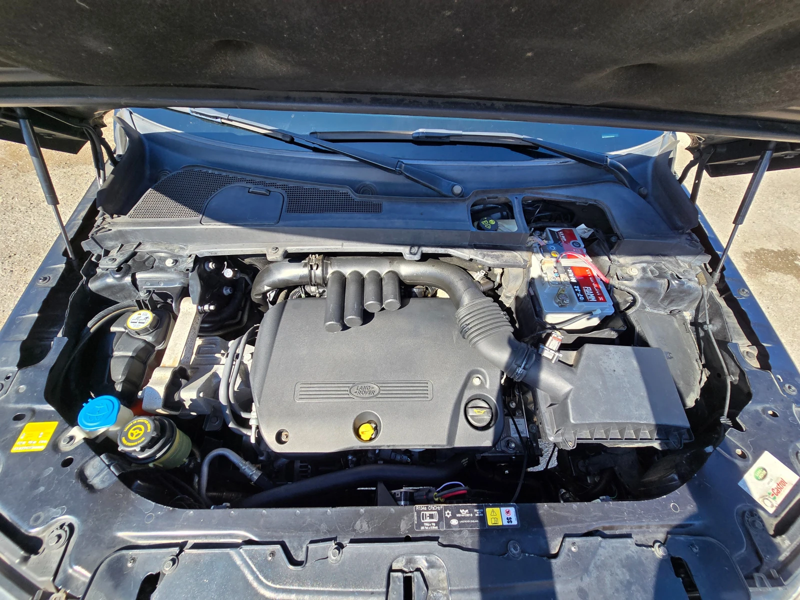 Land Rover Freelander 2.2HSE TD4= AVTOMAT= NAVI - изображение 9