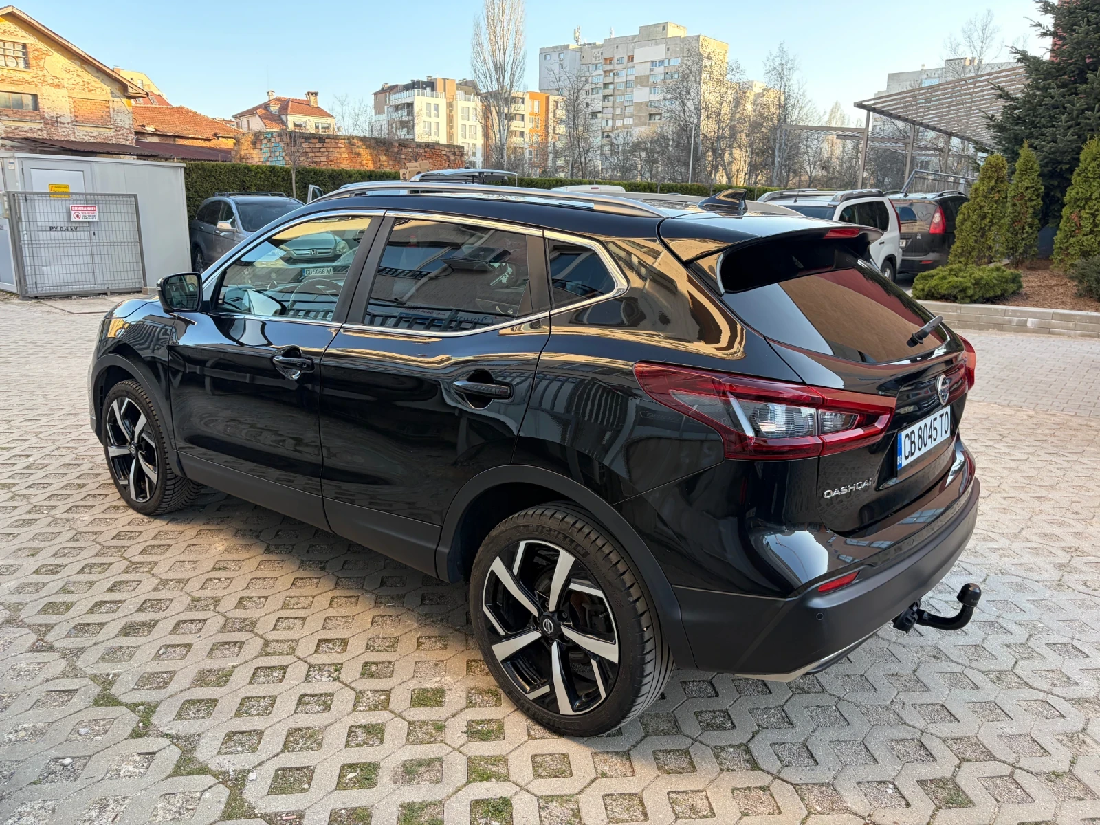 Nissan Qashqai 1.3 TEKNA , снимка 5 - Автомобили и джипове - 52247316