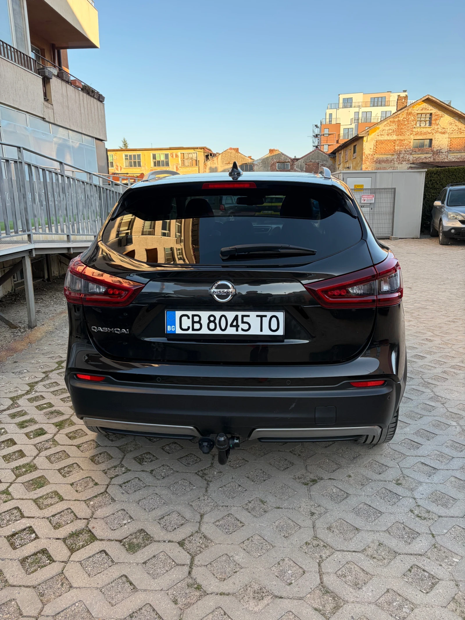 Nissan Qashqai 1.3 TEKNA , снимка 4 - Автомобили и джипове - 52247316