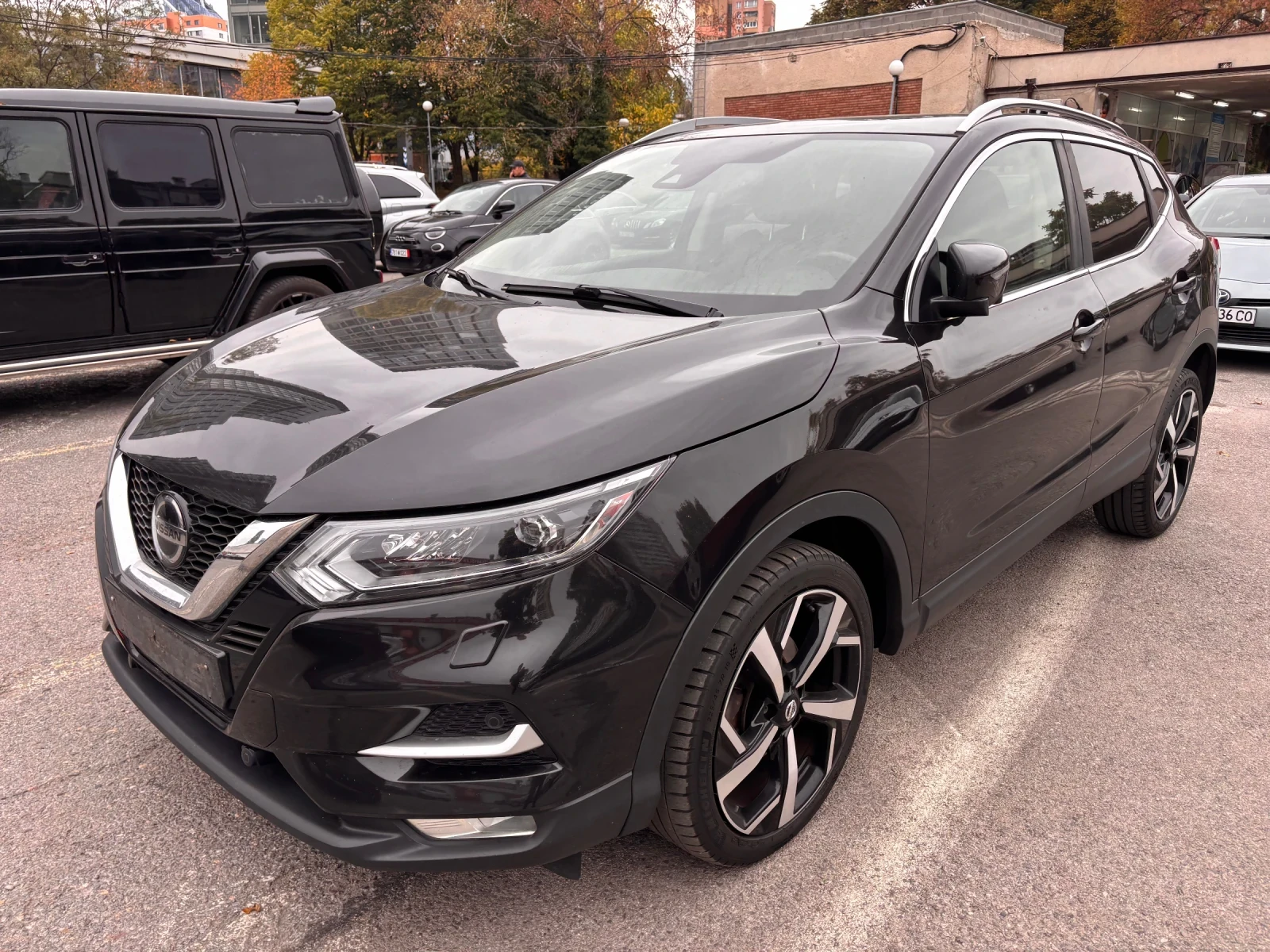 Nissan Qashqai 1.3 TEKNA Plus | Mobile.bg   1