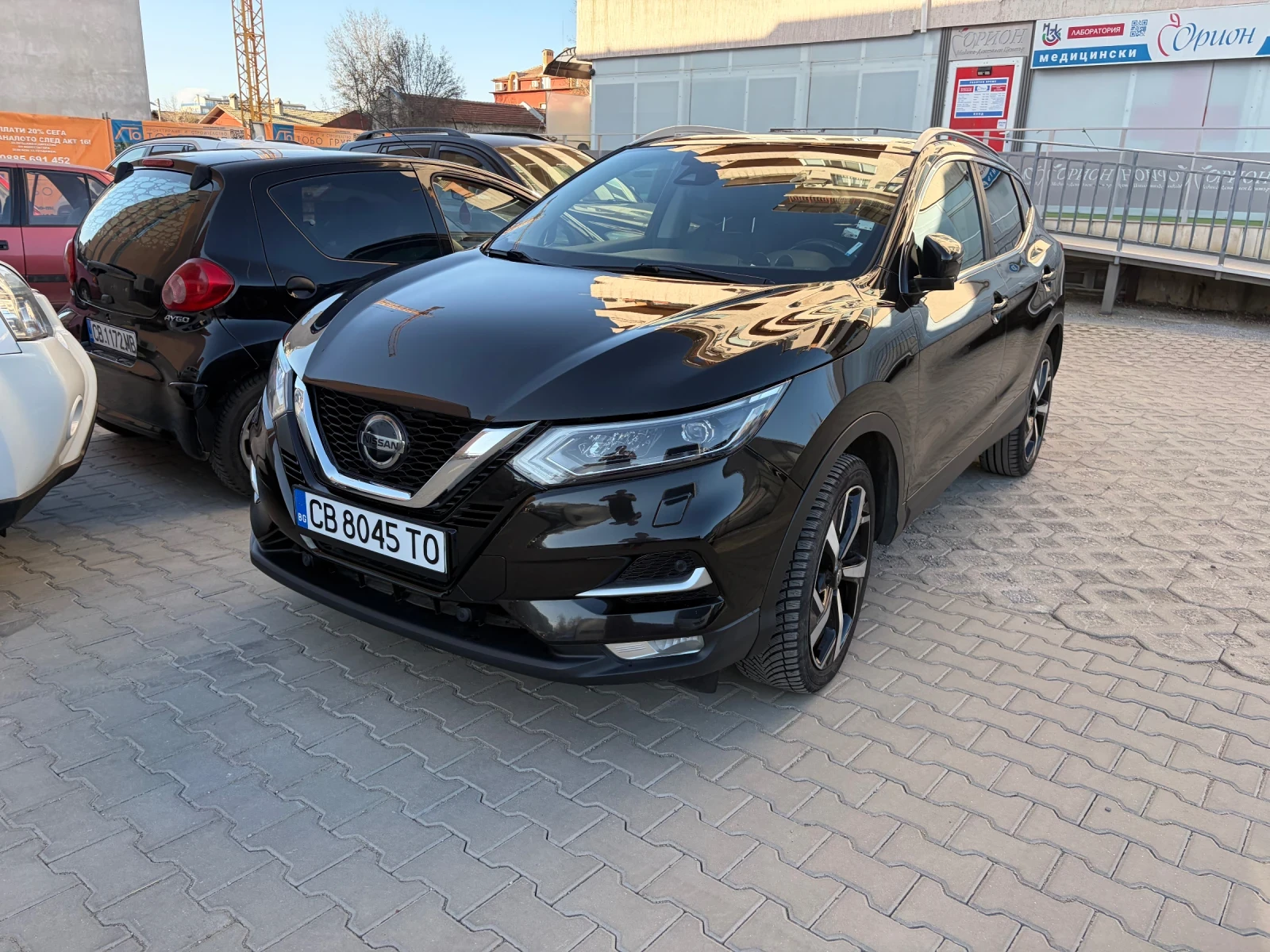 Nissan Qashqai 1.3 TEKNA , снимка 6 - Автомобили и джипове - 52247316