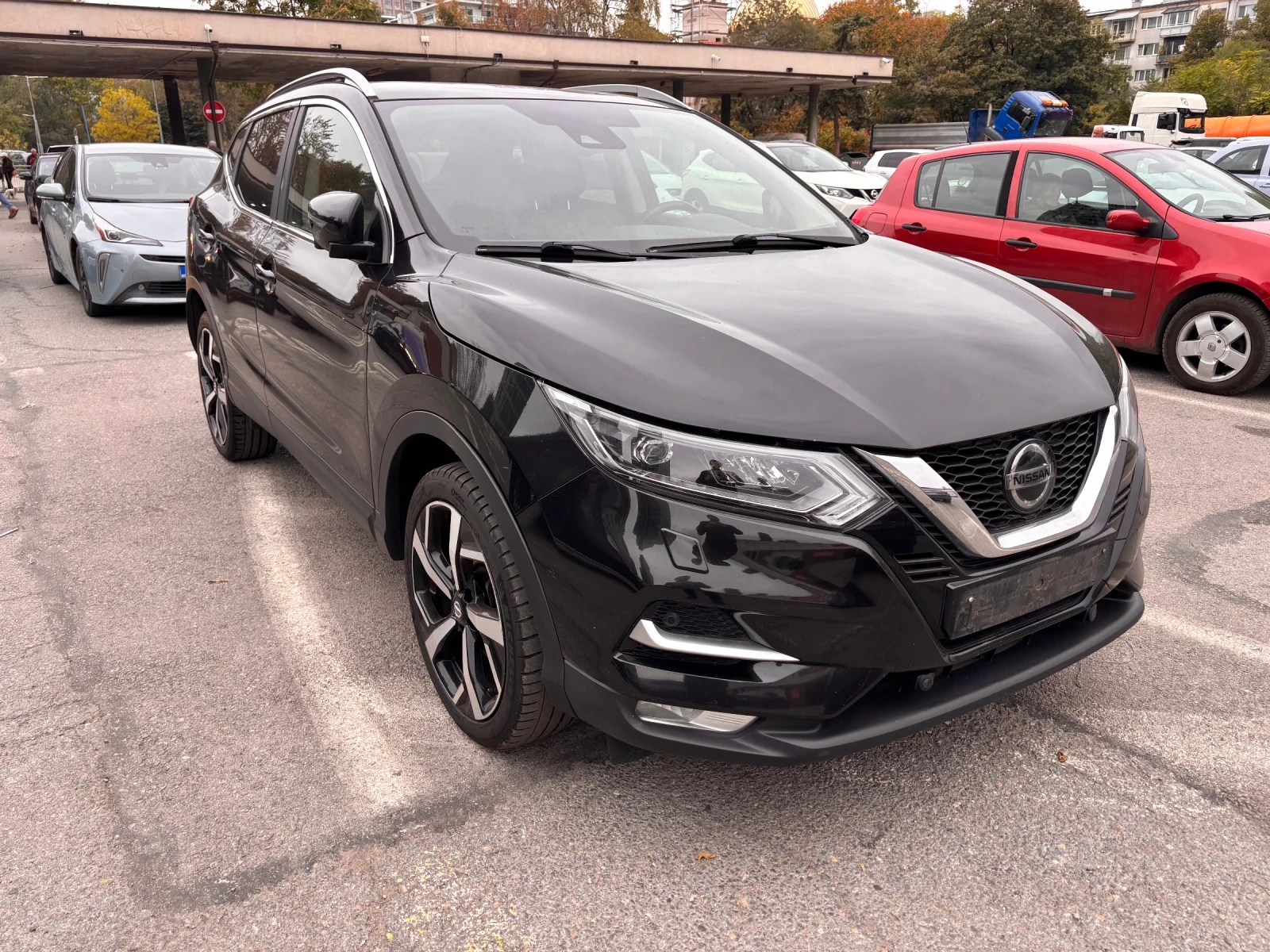 Nissan Qashqai 1.3 TEKNA Plus | Mobile.bg   2