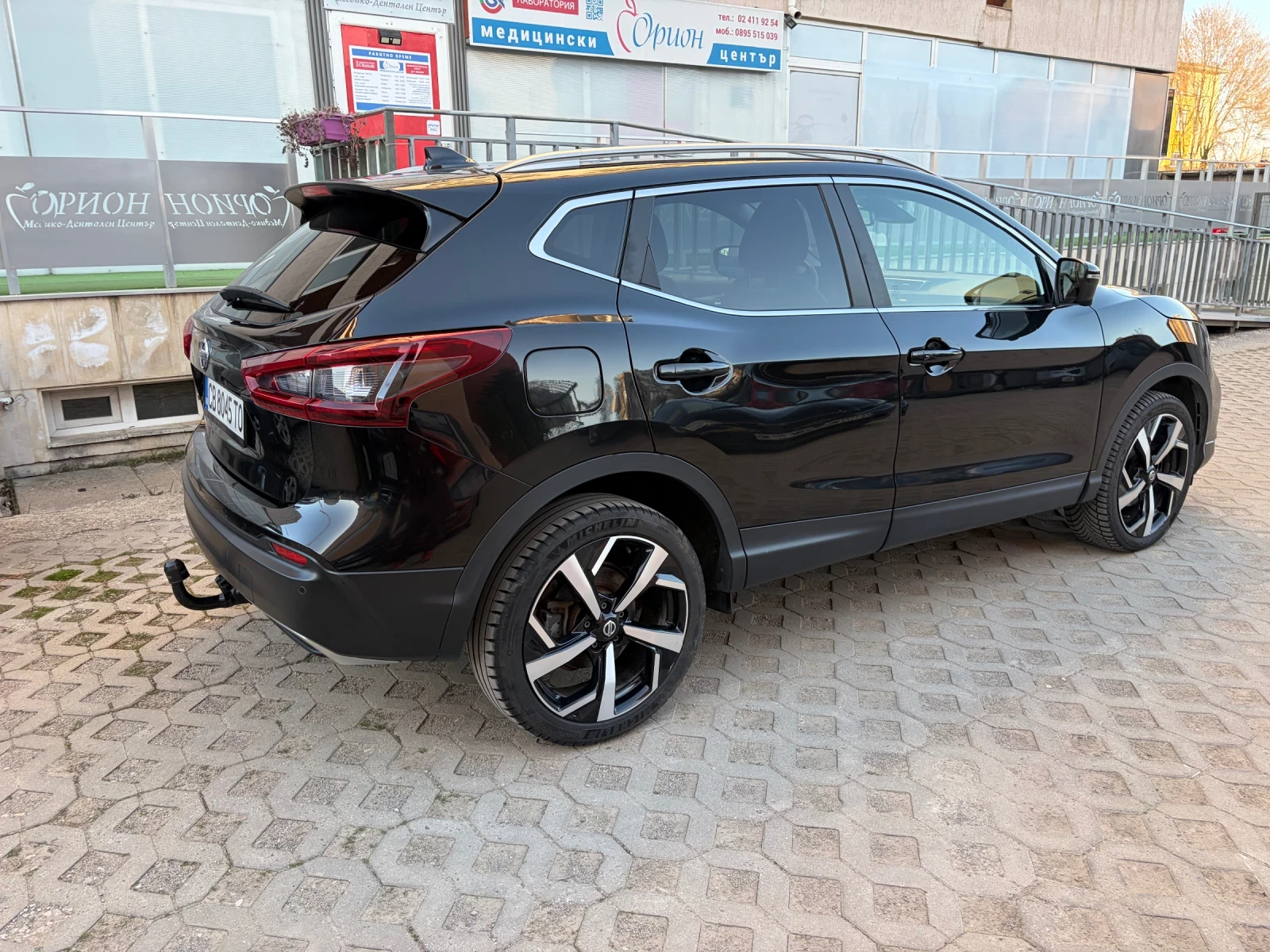 Nissan Qashqai 1.3 TEKNA , снимка 3 - Автомобили и джипове - 52247316