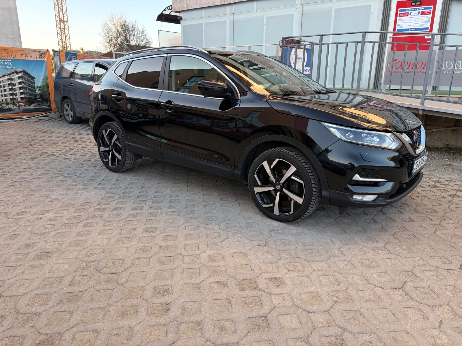 Nissan Qashqai 1.3 TEKNA , снимка 2 - Автомобили и джипове - 52247316