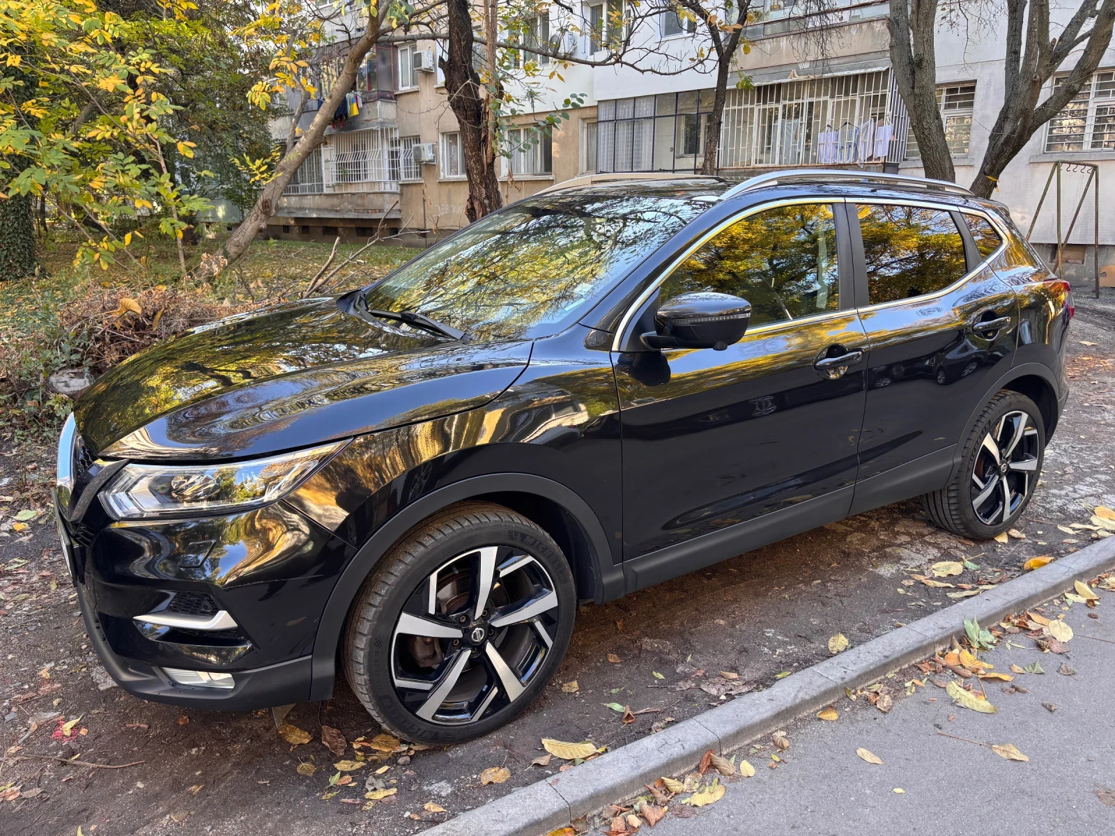 Nissan Qashqai 1.3 TEKNA Plus | Mobile.bg   5