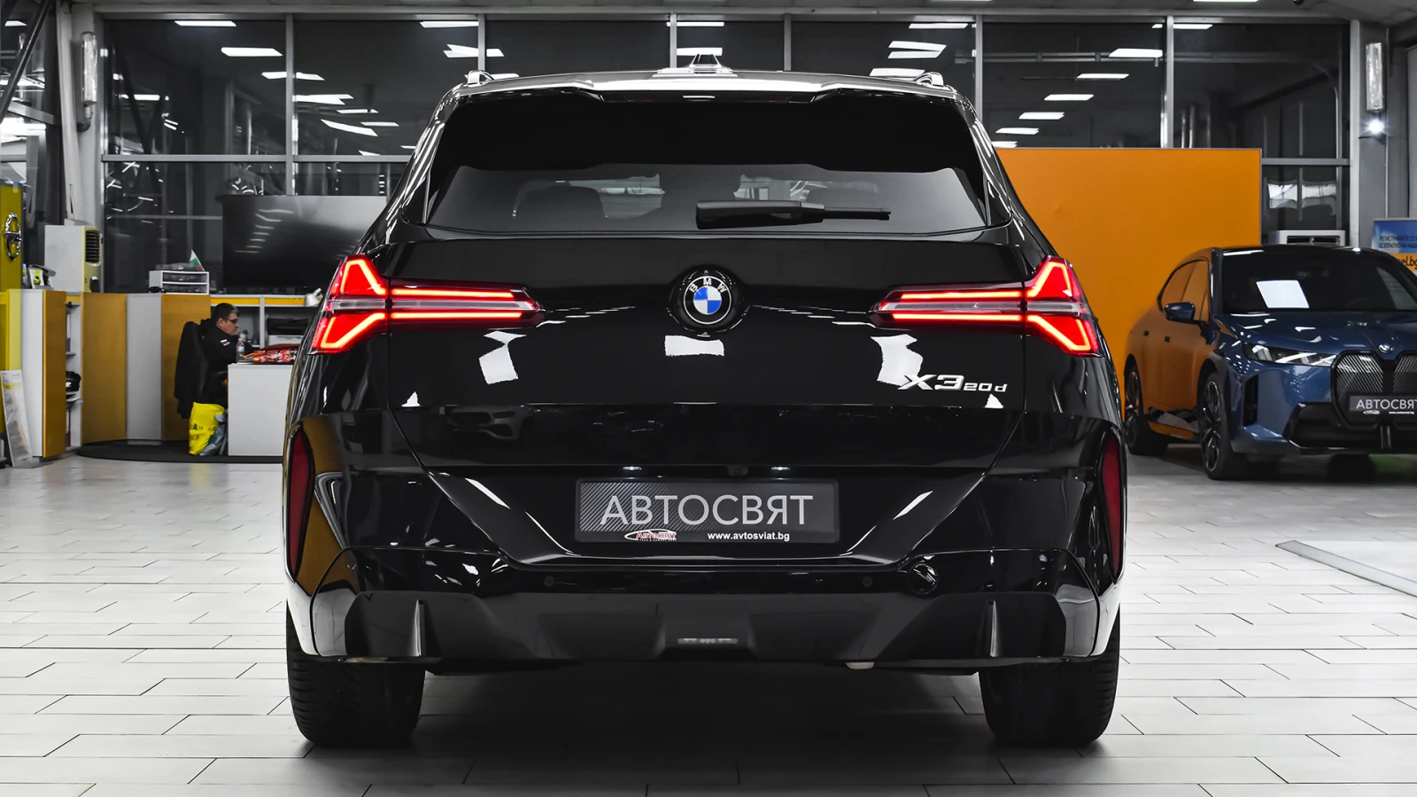 BMW X3 xDrive20d M Sport Mild Hybrid Steptronic | Mobile.bg � ����������� 3