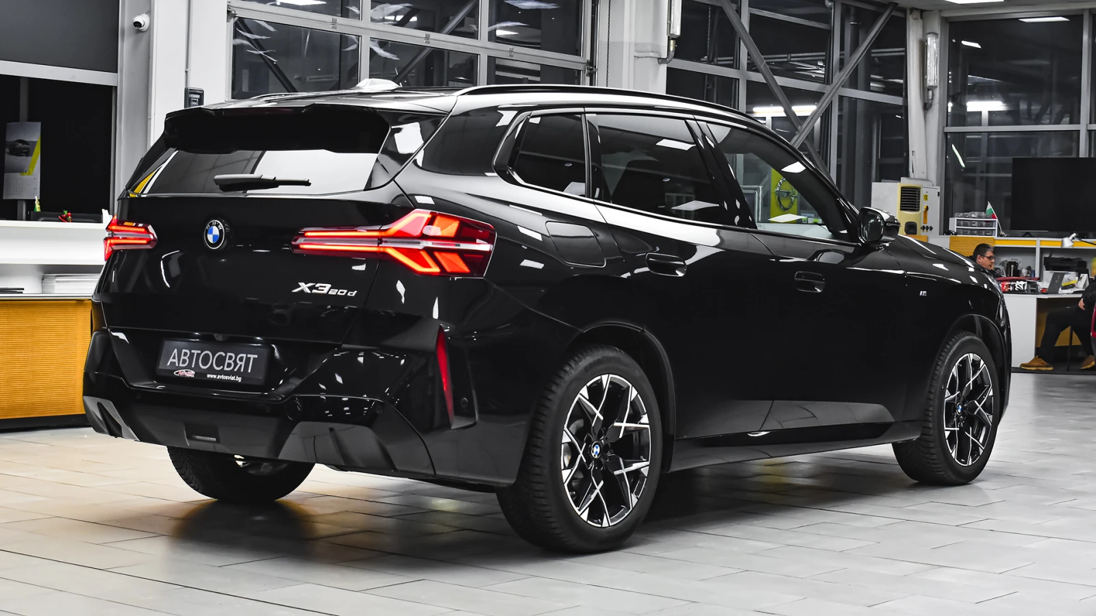 BMW X3 xDrive20d M Sport Mild Hybrid Steptronic | Mobile.bg � ����������� 6