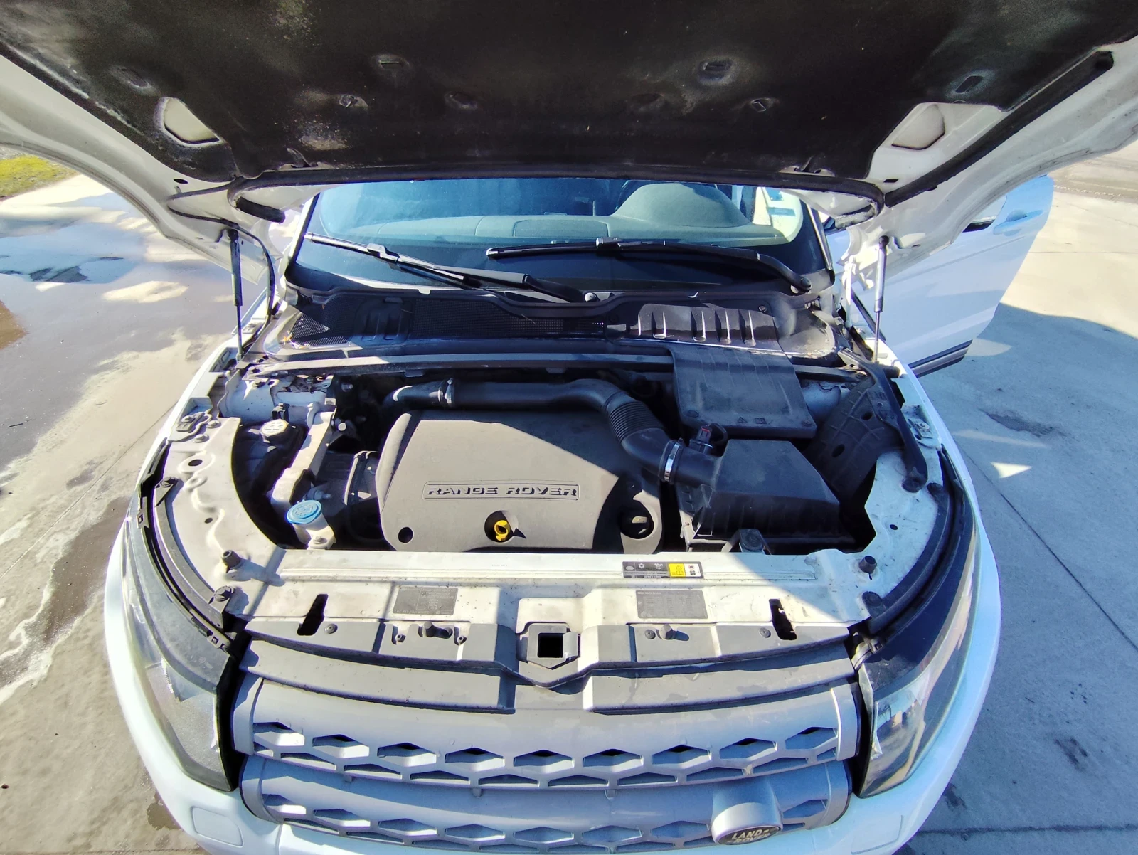 Land Rover Range Rover Evoque 2.2 D | Mobile.bg � ����������� 15