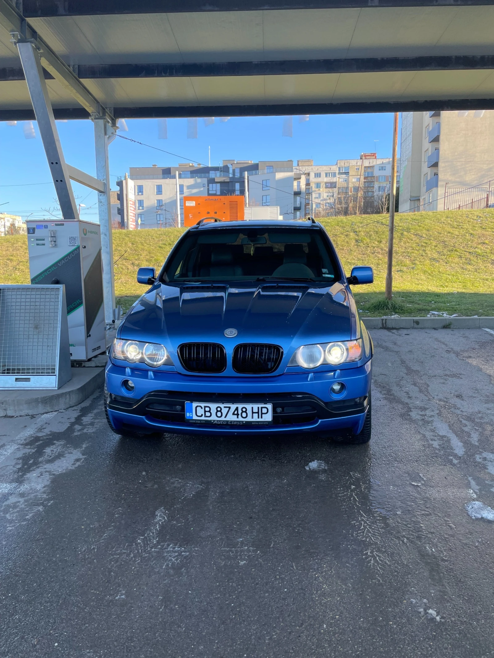 BMW X5 4.6is - изображение 2