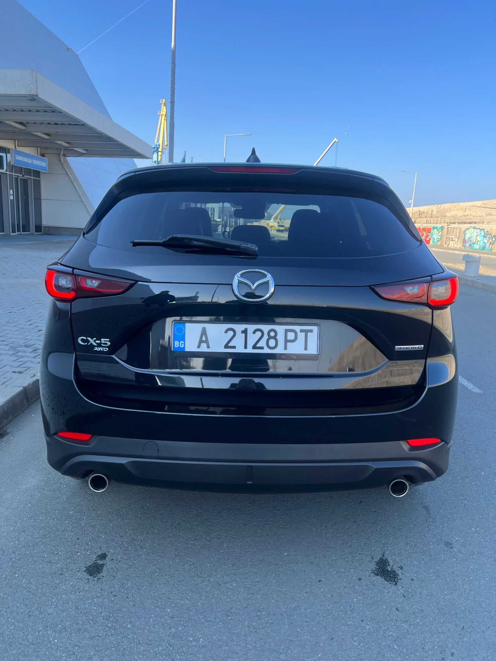 Mazda CX-5 ������ ���� ����������!AWD/BLACK EDITION/moonroof, | Mobile.bg � ����������� 5