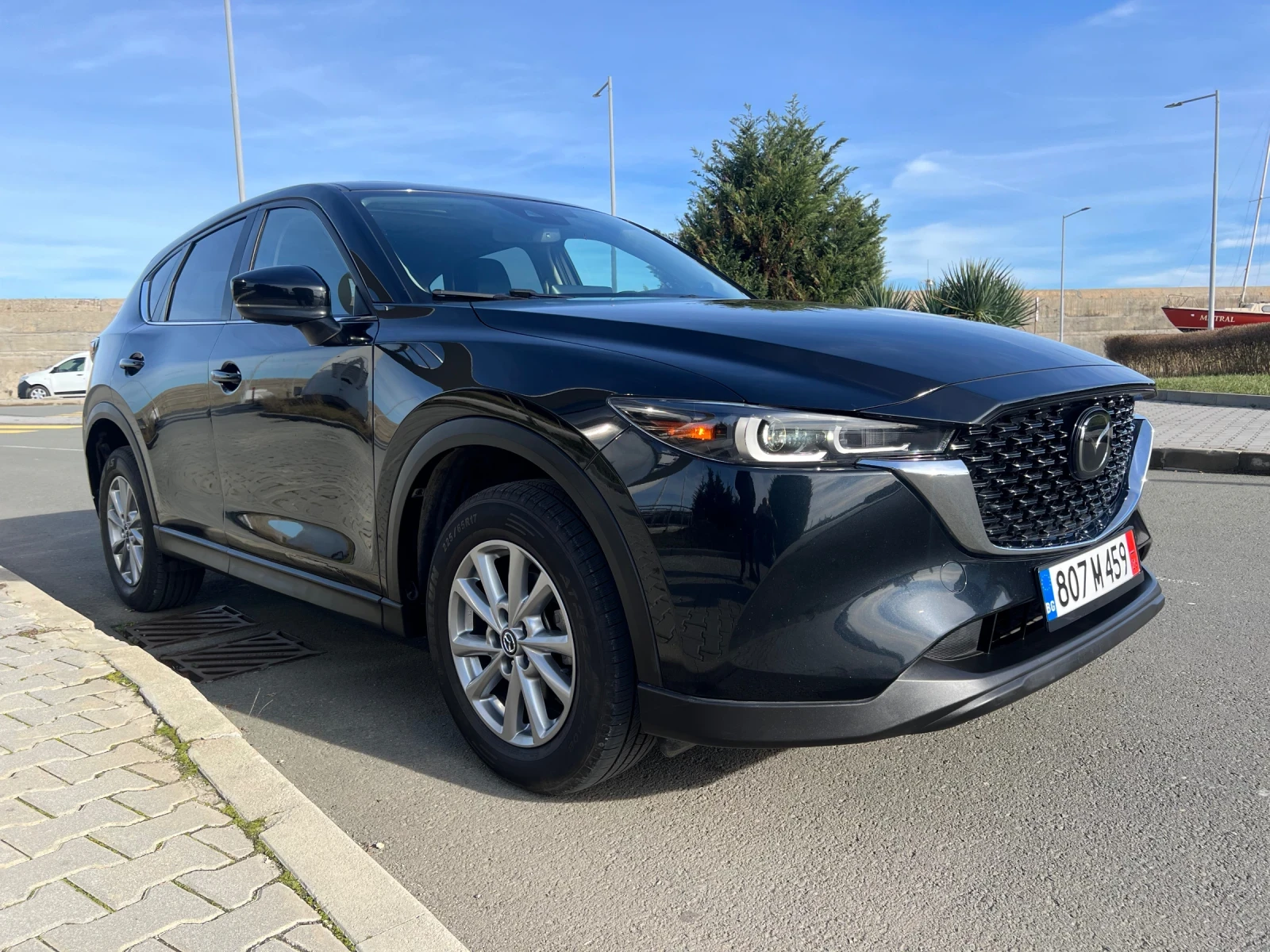 Mazda CX-5 ������ ���� ����������!!! AWD -moonroof.  | Mobile.bg � ����������� 13