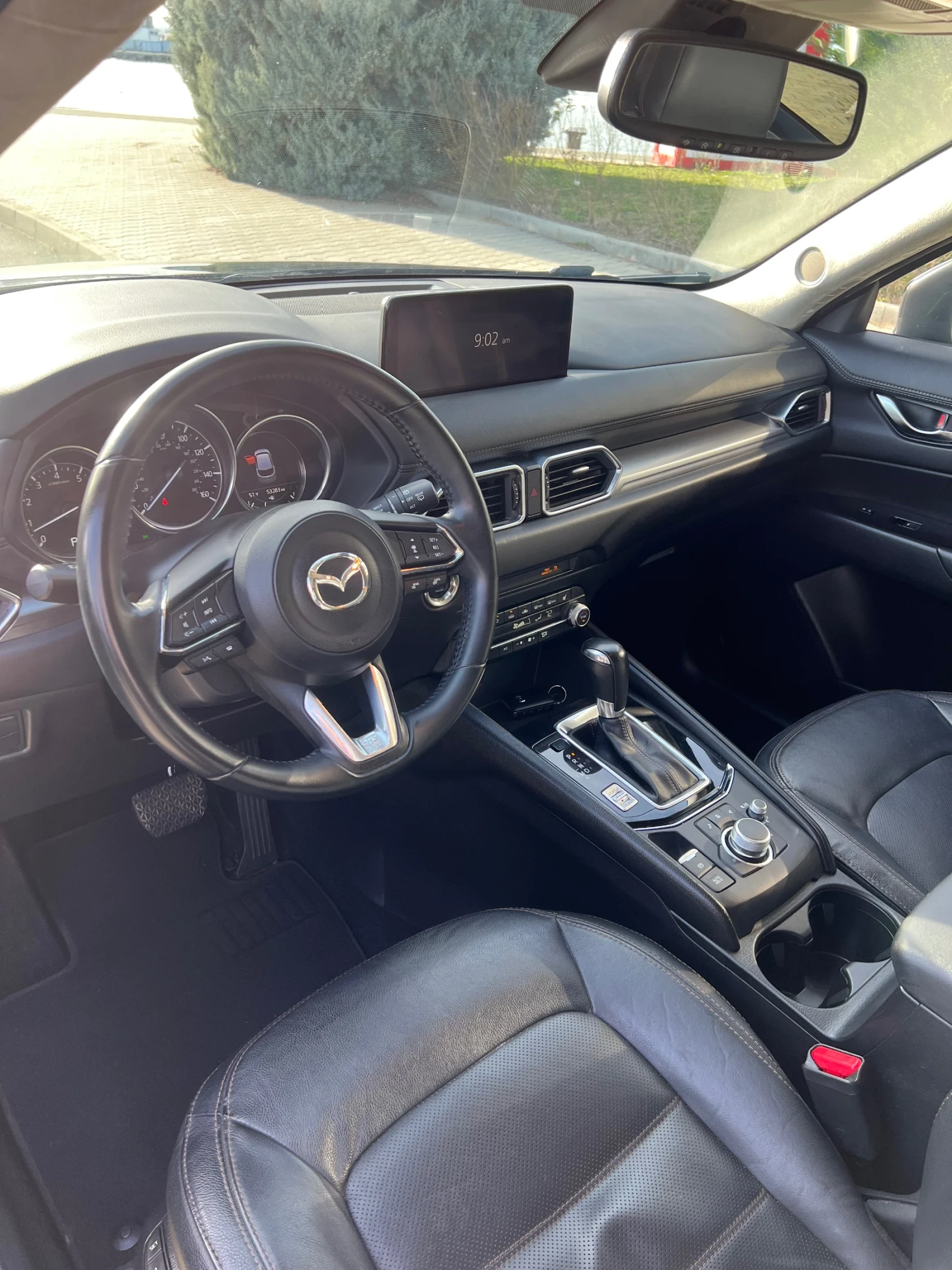 Mazda CX-5 ������ ���� ����������!!! AWD -moonroof.  | Mobile.bg � ����������� 14