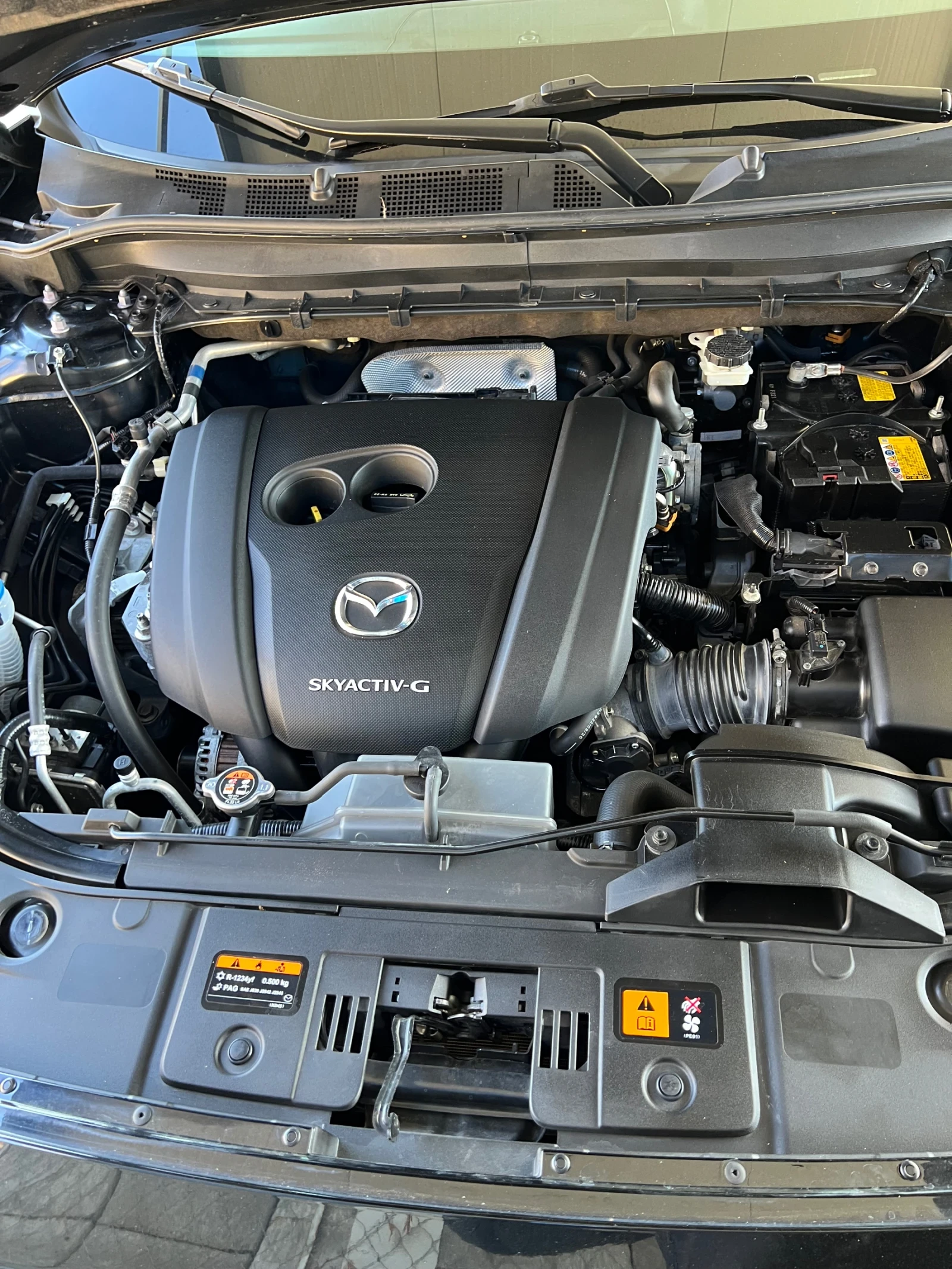 Mazda CX-5 Високо ниво оборудване!AWD/BLACK EDITION/moonroof,, снимка 17 - Автомобили и джипове - 53537784