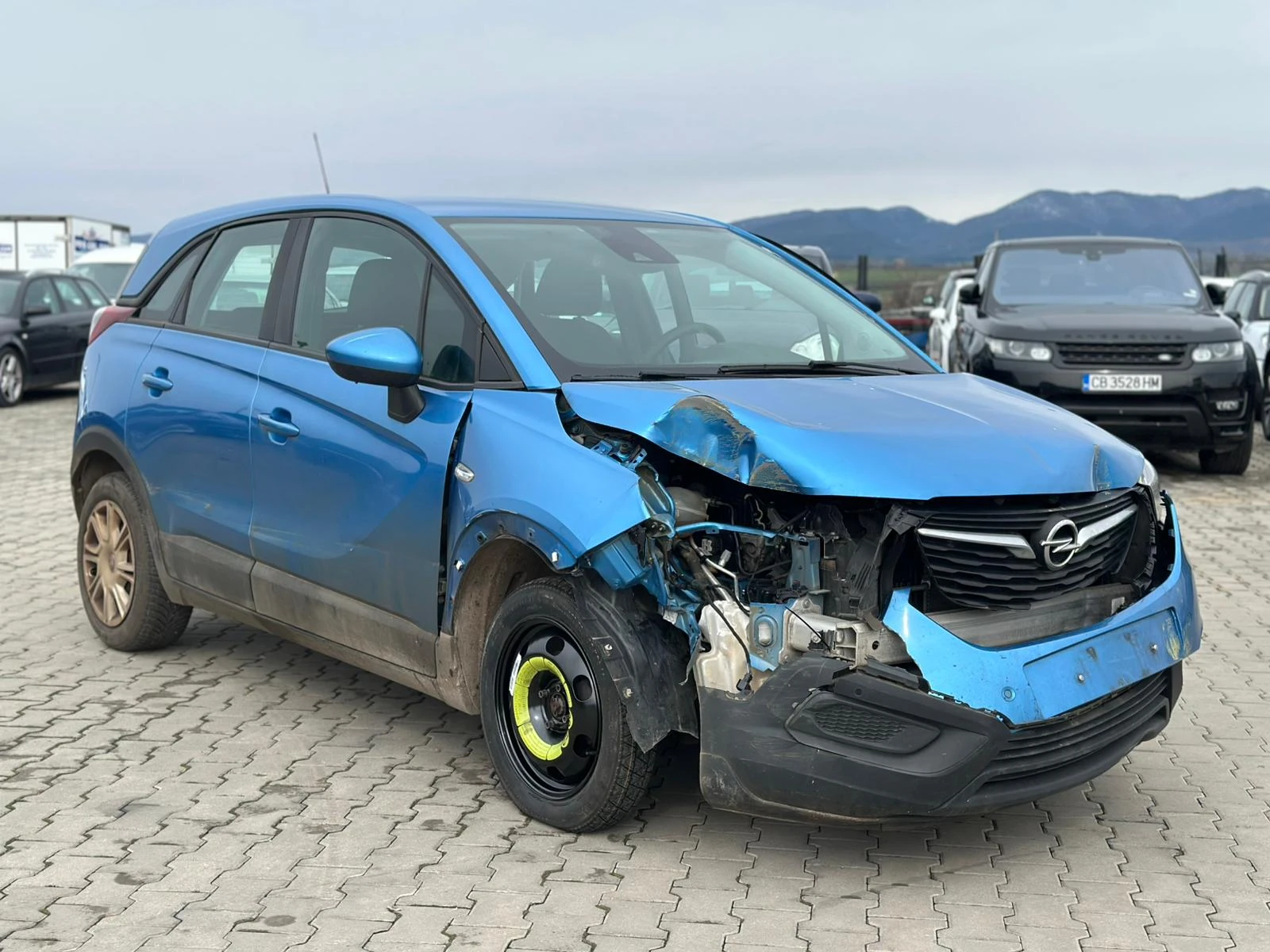 Opel Crossland X / 1.5D / EURO 6 / ПАЛИ И ВЪРВИ /   - изображение 2