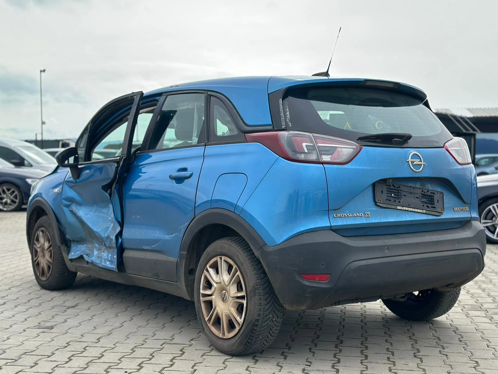 Opel Crossland X / 1.5D / EURO 6 / ПАЛИ И ВЪРВИ /   - изображение 4