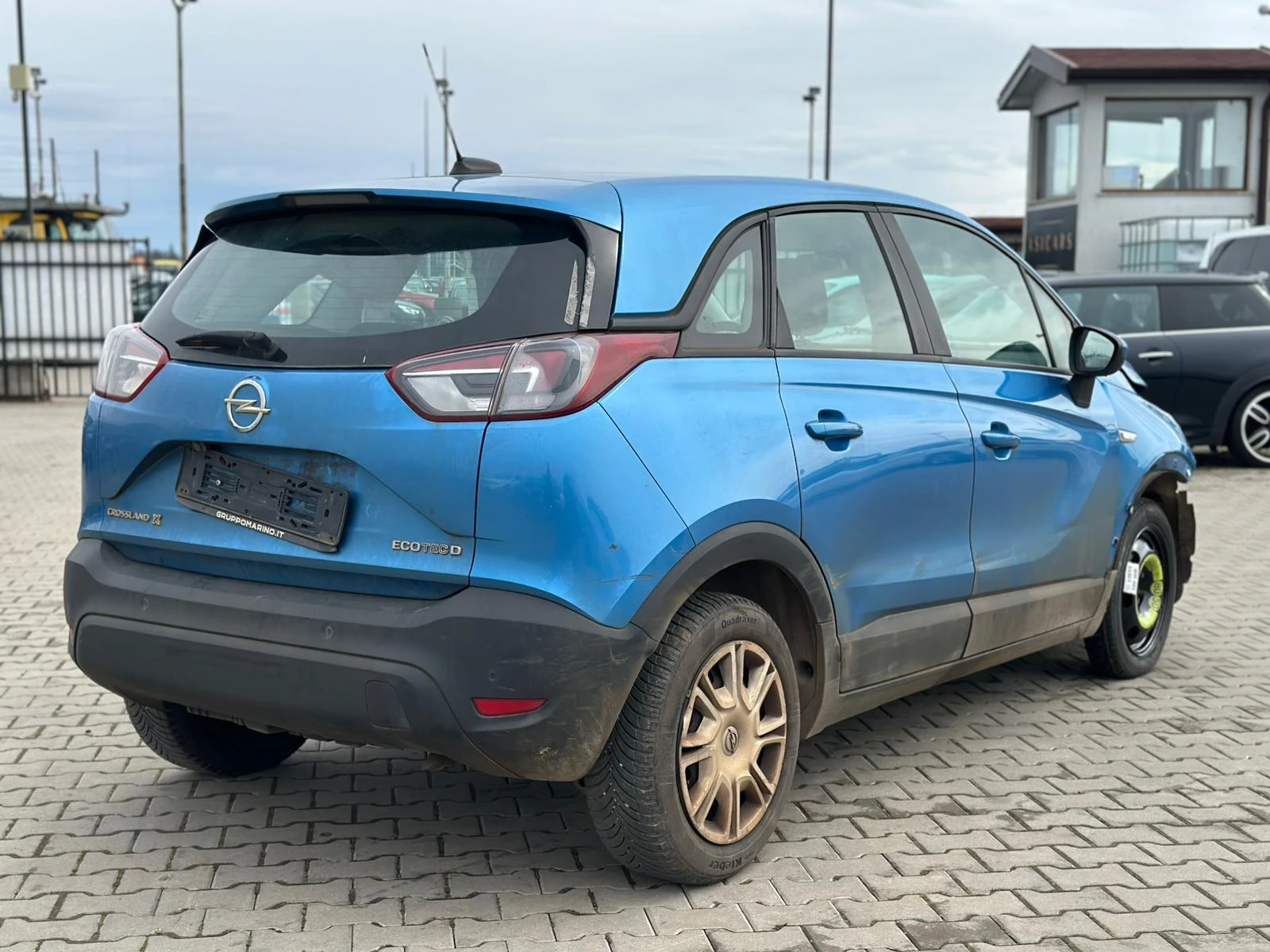 Opel Crossland X / 1.5D / EURO 6 / ПАЛИ И ВЪРВИ /   - изображение 6