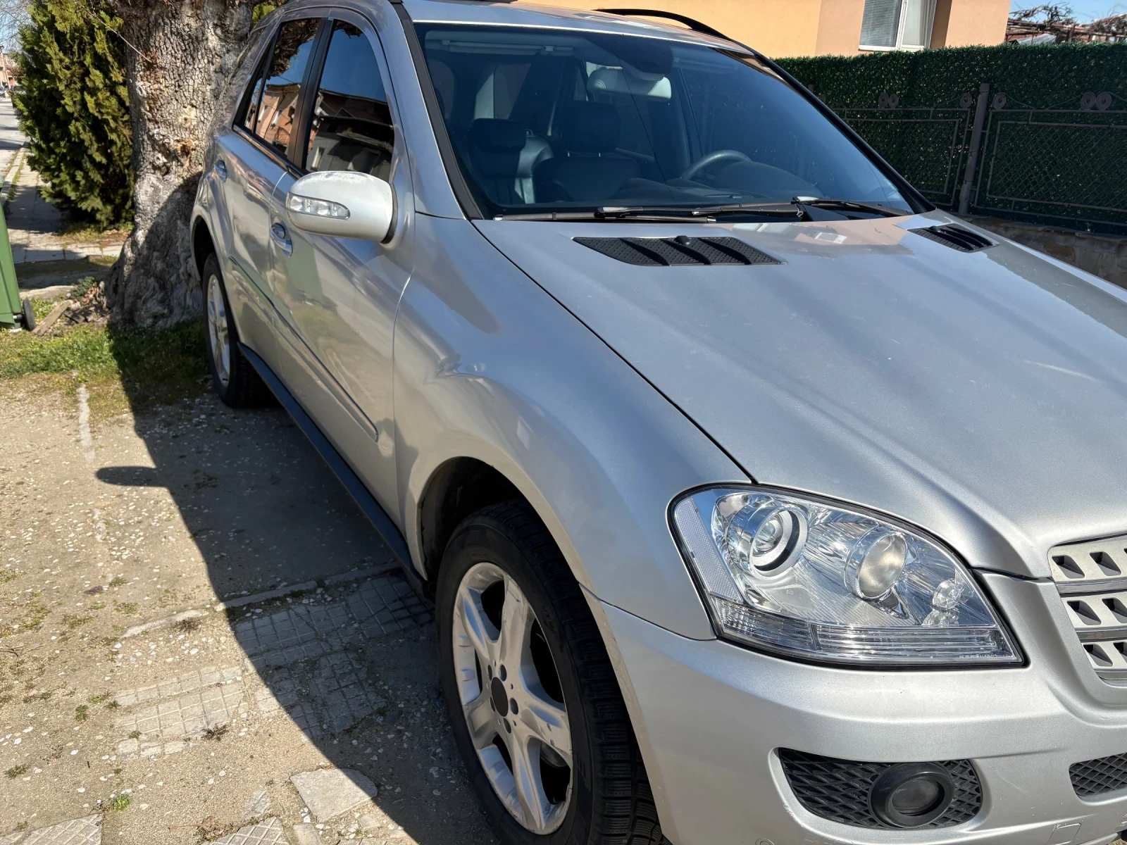 Mercedes-Benz ML 280, снимка 3 - Автомобили и джипове - 53820114