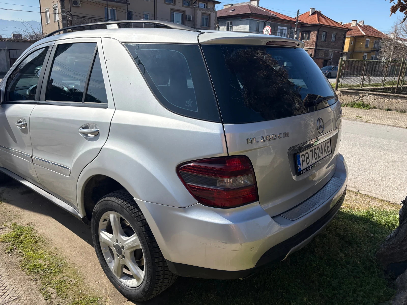Mercedes-Benz ML 280, снимка 5 - Автомобили и джипове - 53820114