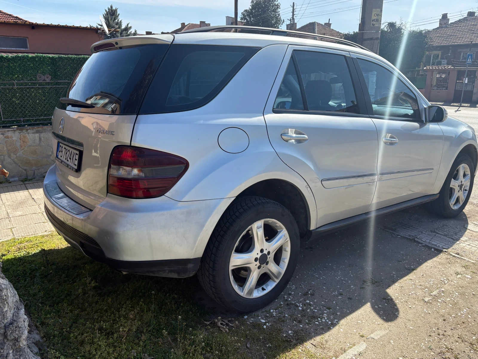 Mercedes-Benz ML 280, снимка 4 - Автомобили и джипове - 53820114