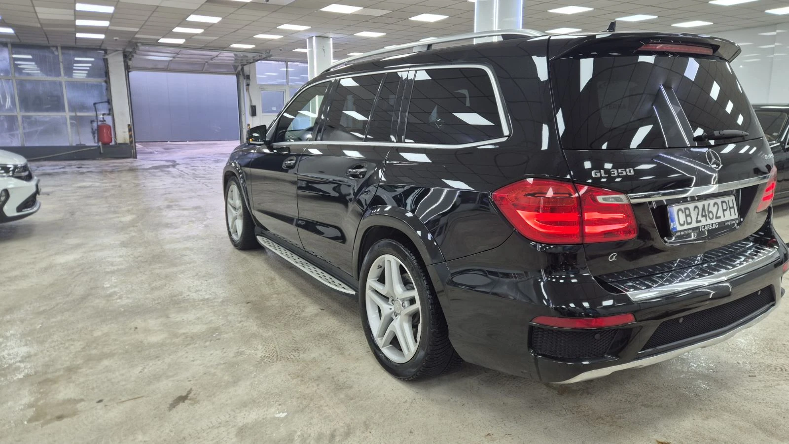 Mercedes-Benz GL 350 AMG ПАКЕТ  DESIGNO Салон, снимка 5 - Автомобили и джипове - 53976126