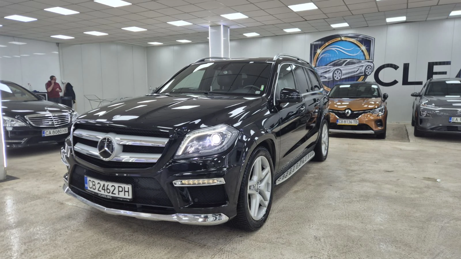 Mercedes-Benz GL 350 AMG ПАКЕТ  DESIGNO Салон