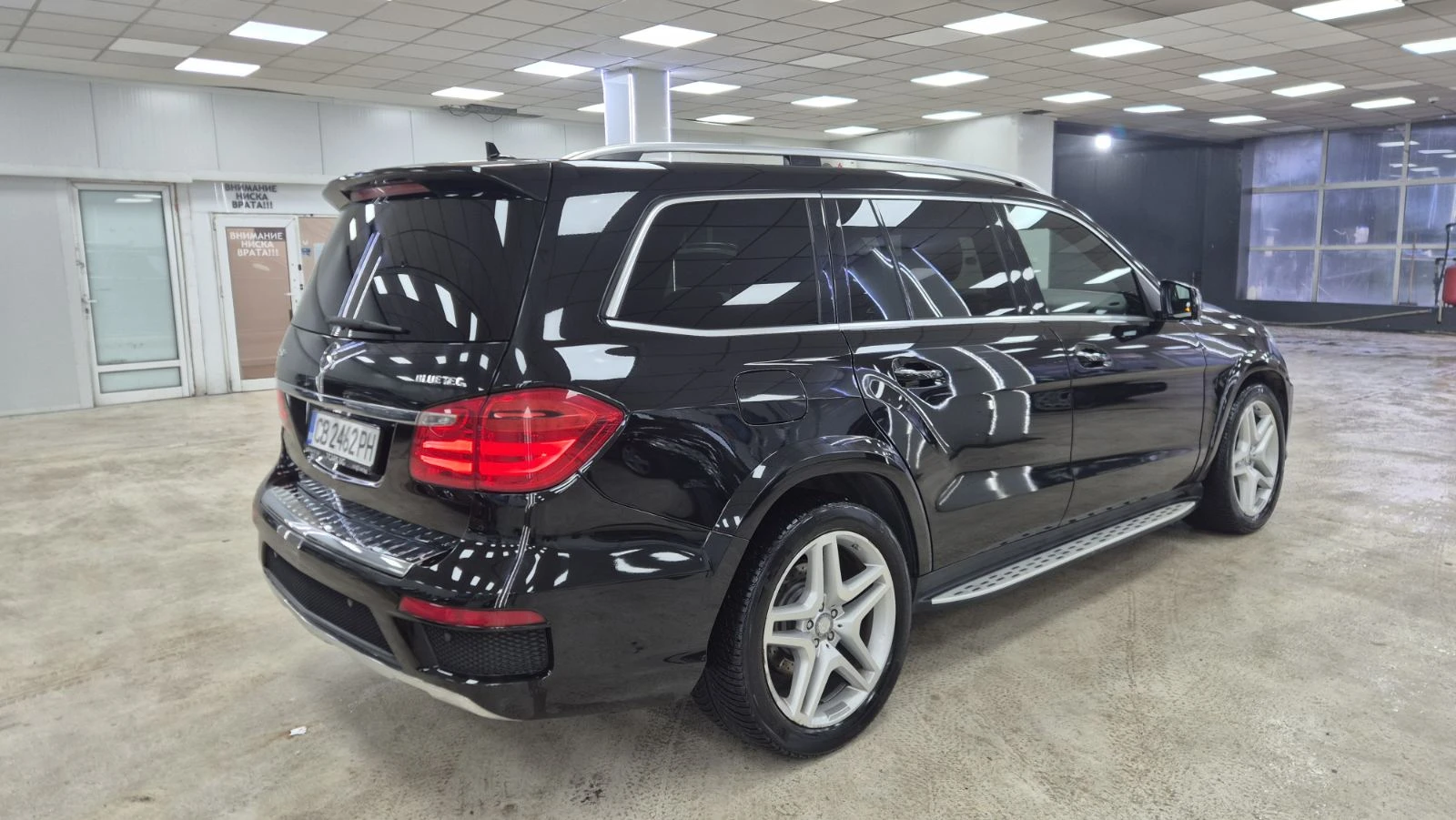 Mercedes-Benz GL 350 AMG ПАКЕТ  DESIGNO Салон, снимка 7 - Автомобили и джипове - 53976126