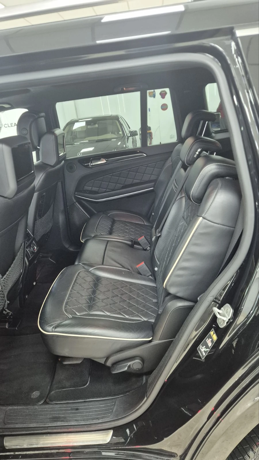 Mercedes-Benz GL 350 AMG ПАКЕТ  DESIGNO Салон, снимка 9 - Автомобили и джипове - 53976126