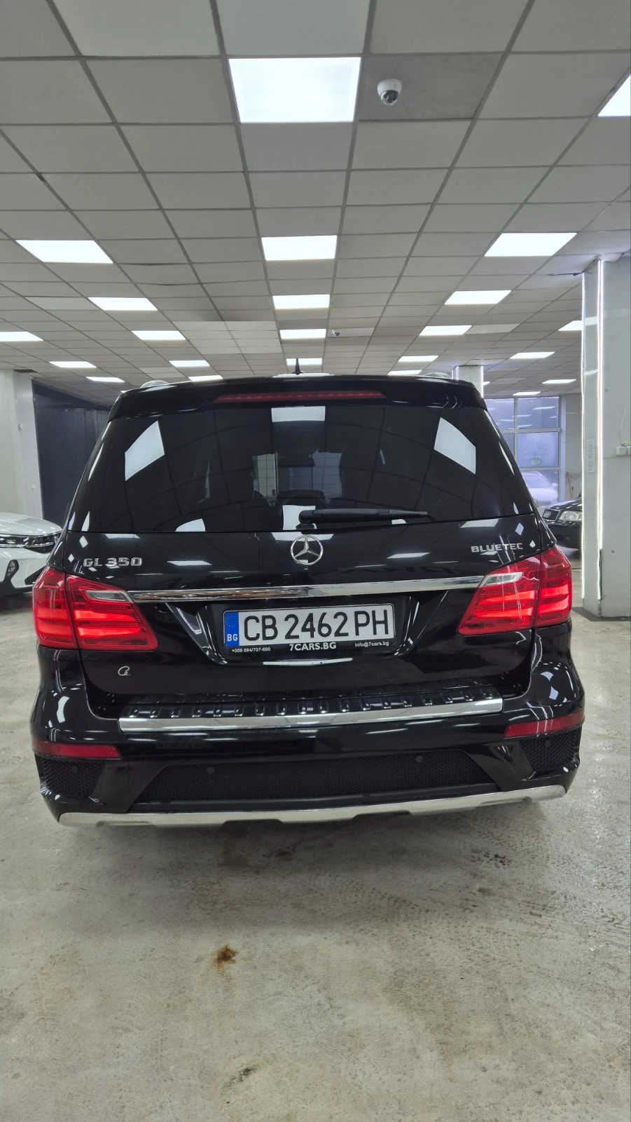 Mercedes-Benz GL 350 AMG ПАКЕТ  DESIGNO Салон, снимка 6 - Автомобили и джипове - 53976126