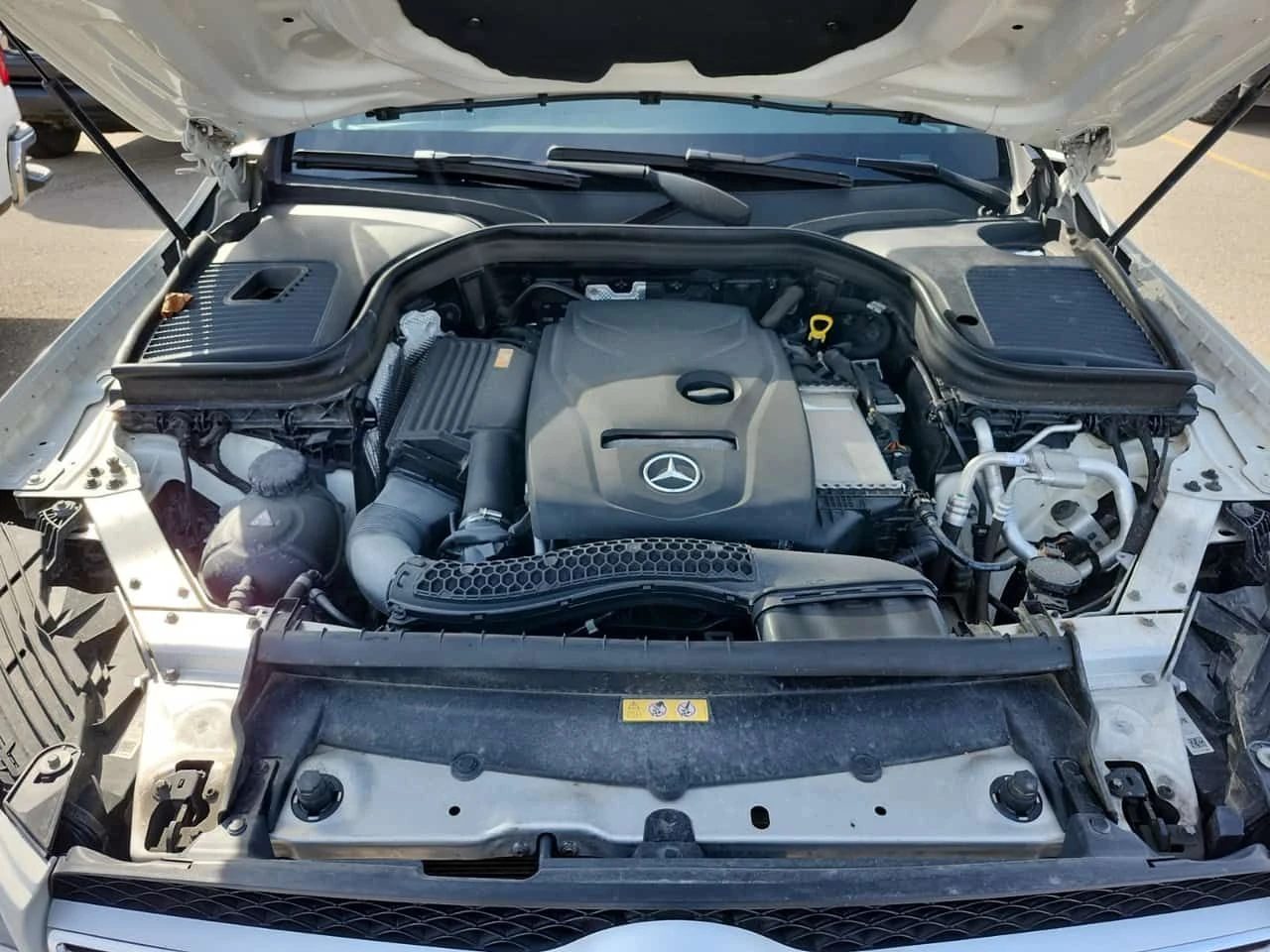 Mercedes-Benz GLC 300 /ПАНОРАМА/ПОДГРЕВИ/ДВА КЛЮЧА , снимка 13 - Автомобили и джипове - 54154603