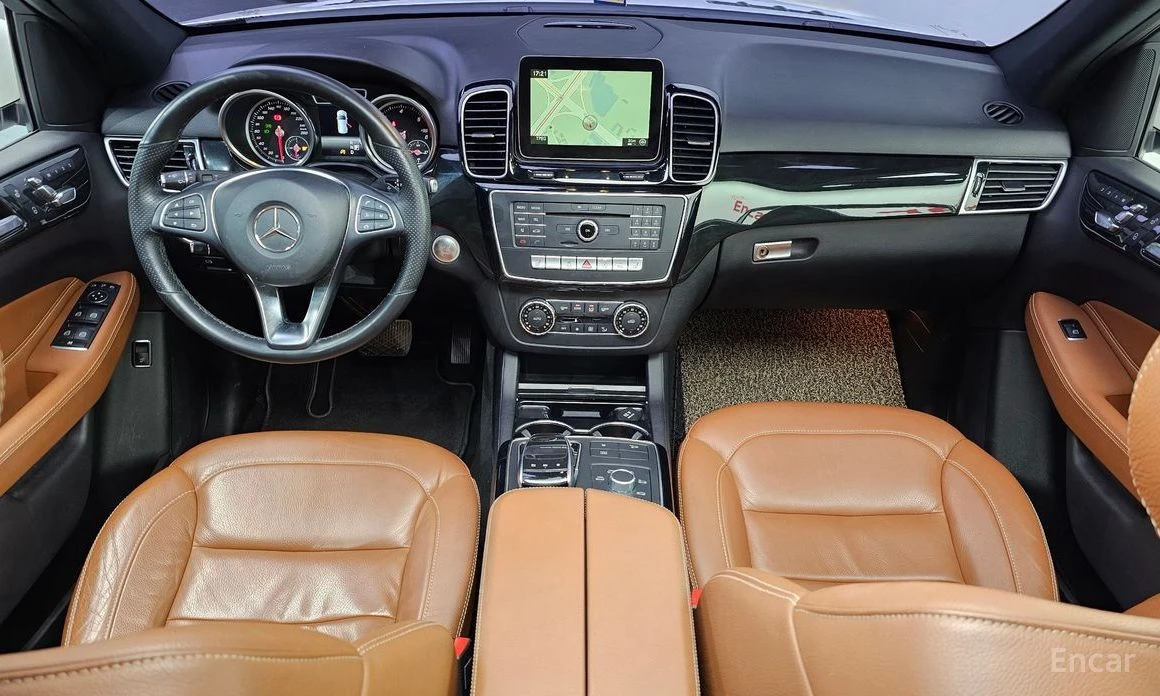 Mercedes-Benz GLE 250, снимка 7 - Автомобили и джипове - 55056424