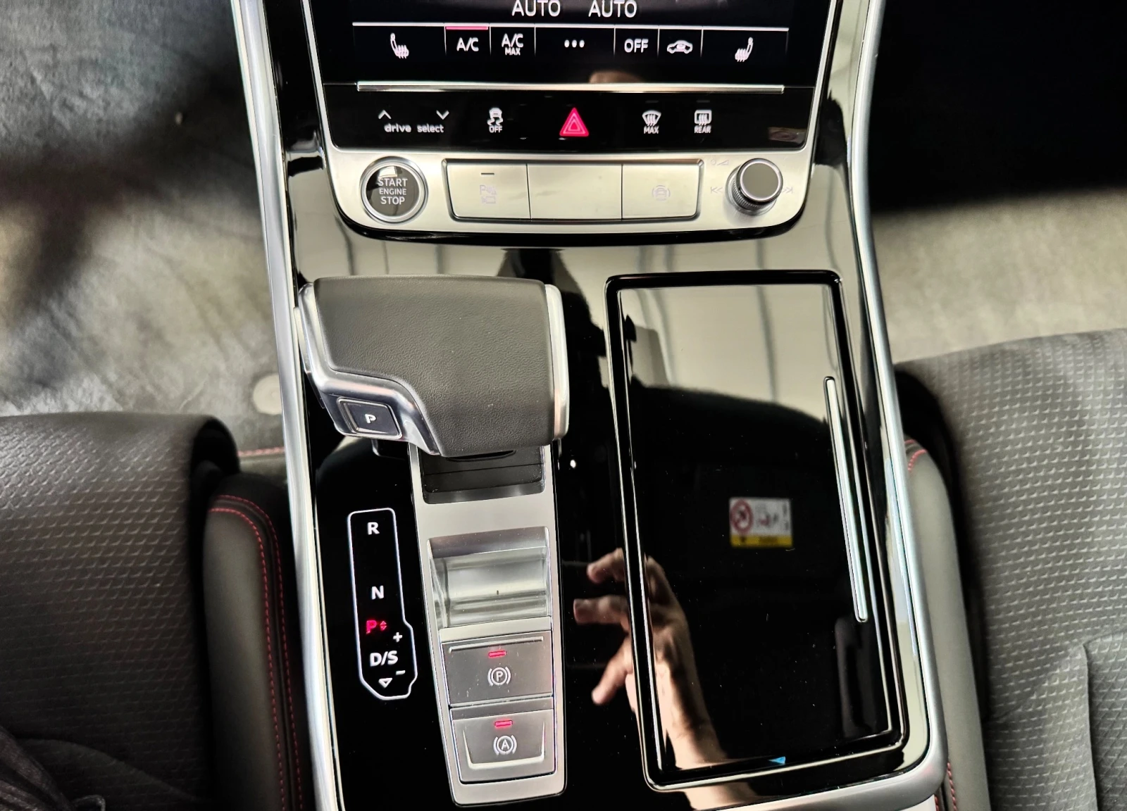 Audi Q8 50TDI Quattro S-Line, снимка 8 - Автомобили и джипове - 55170288