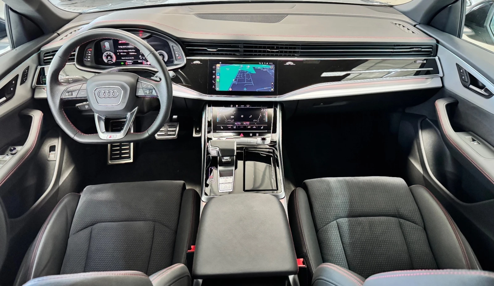 Audi Q8 50TDI Quattro S-Line, снимка 5 - Автомобили и джипове - 55170288