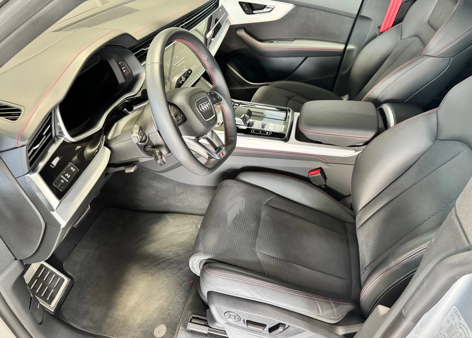 Audi Q8 50TDI Quattro S-Line, снимка 6 - Автомобили и джипове - 55170288
