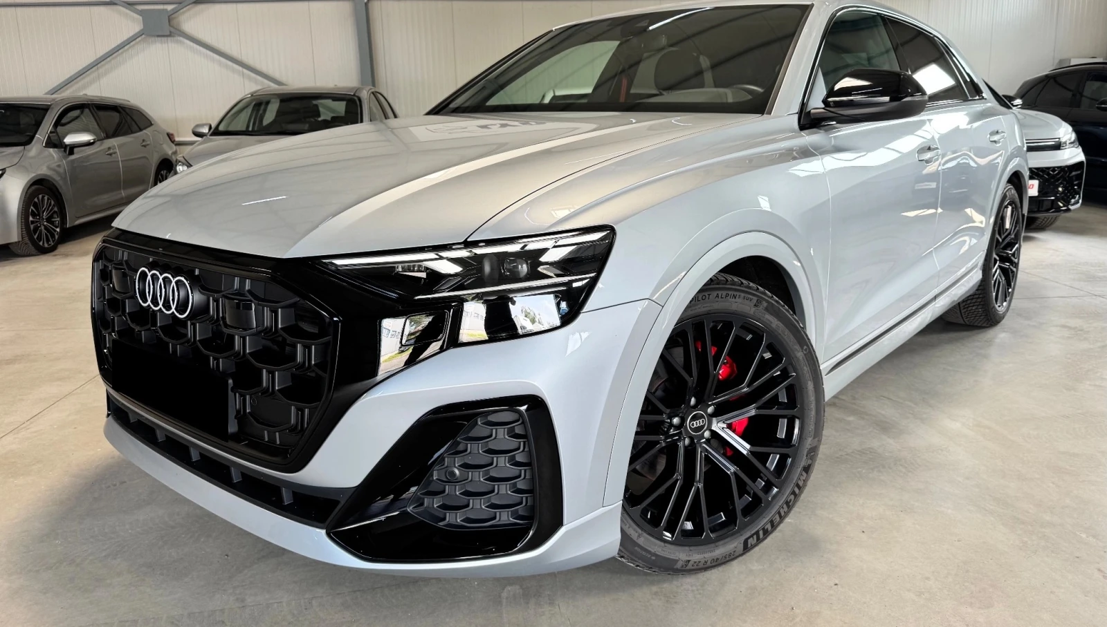 Audi Q8 50TDI Quattro S-Line