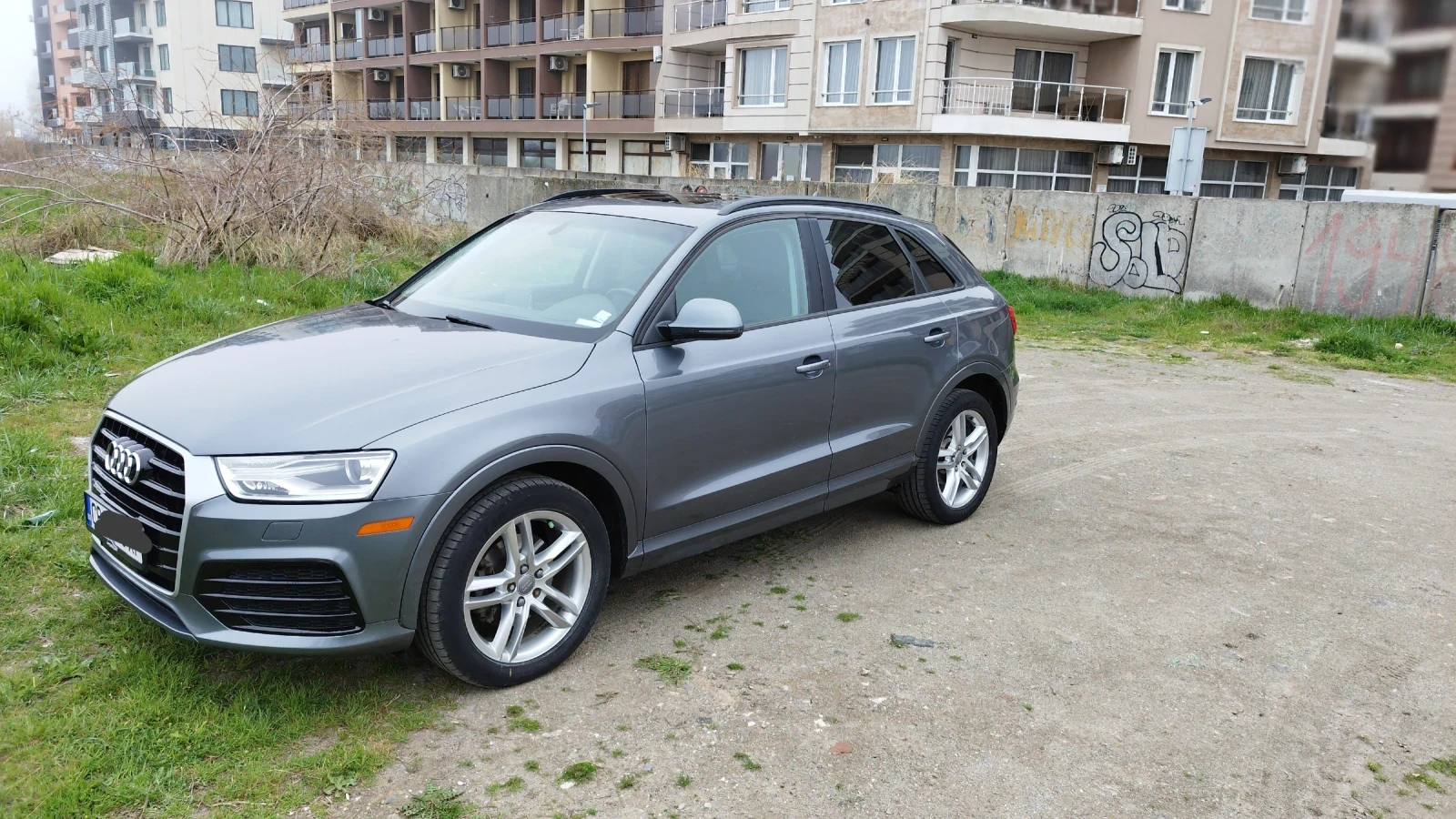 Audi Q3, снимка 8 - Автомобили и джипове - 55430494