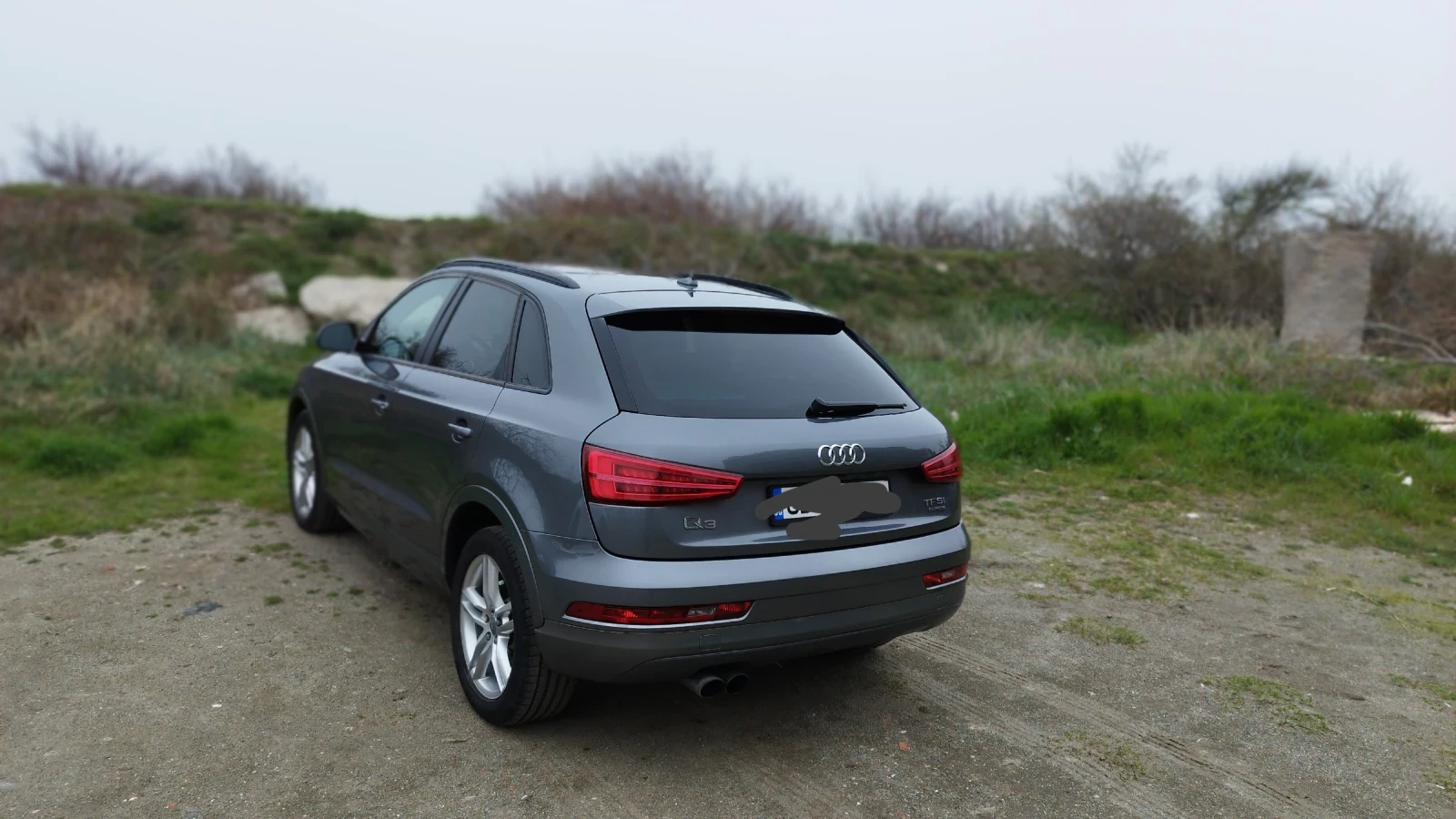 Audi Q3, снимка 6 - Автомобили и джипове - 55430494