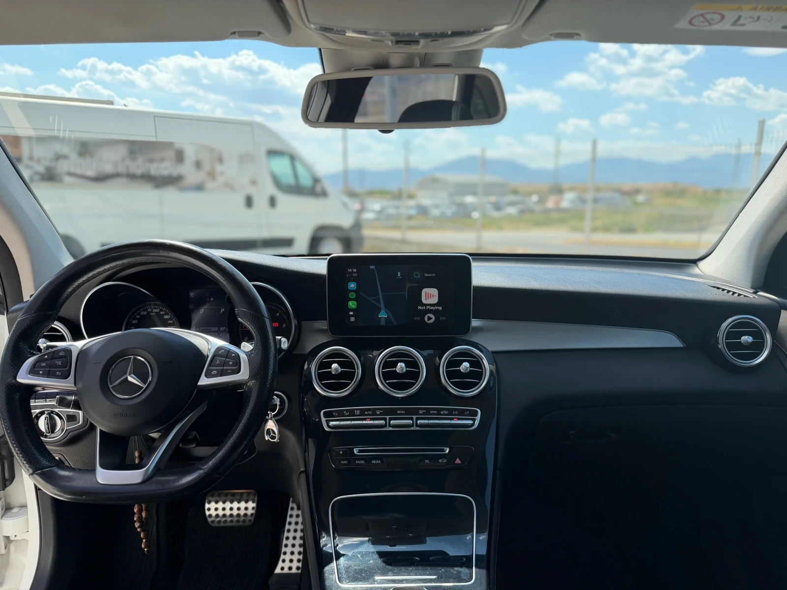 Mercedes-Benz GLC 250 АМГ ПАКЕТ/ВЪЗДУШНО ОКАЧВАНЕ/9G-Tronic, снимка 8 - Автомобили и джипове - 55834390