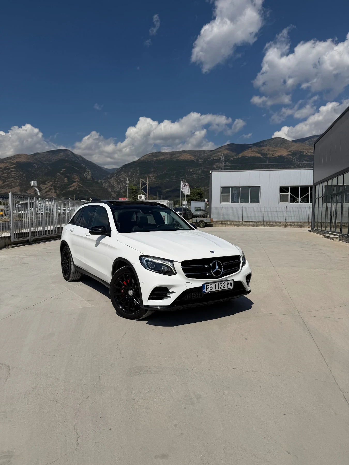 Mercedes-Benz GLC 250 АМГ ПАКЕТ/ВЪЗДУШНО ОКАЧВАНЕ/9G-Tronic