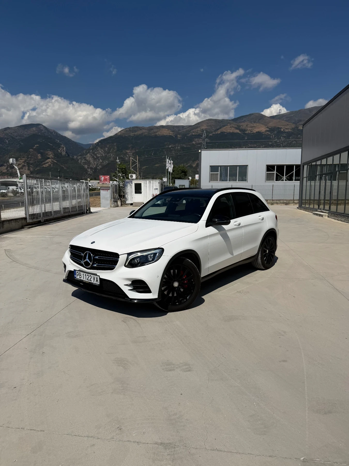Mercedes-Benz GLC 250 АМГ ПАКЕТ/ВЪЗДУШНО ОКАЧВАНЕ/9G-Tronic, снимка 2 - Автомобили и джипове - 55834390