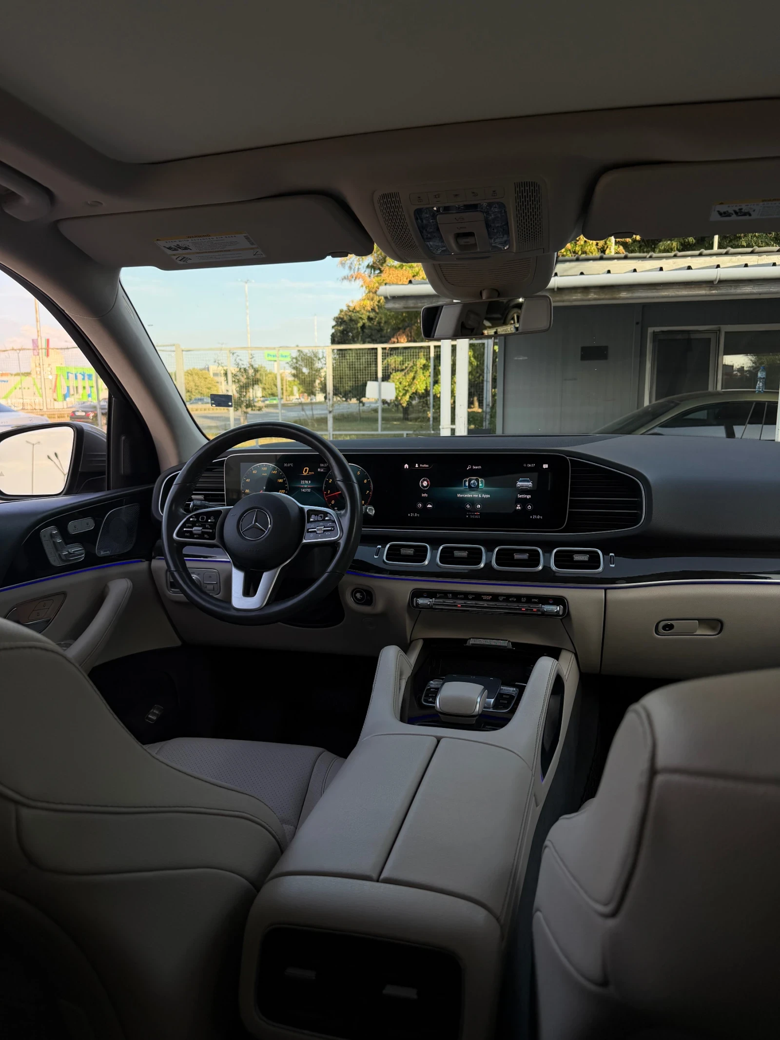 Mercedes-Benz GLE 350 4Matic PANO 360 BURMESTER ОБДУХВАНЕ ИСТОРИЯ, снимка 15 - Автомобили и джипове - 55880674